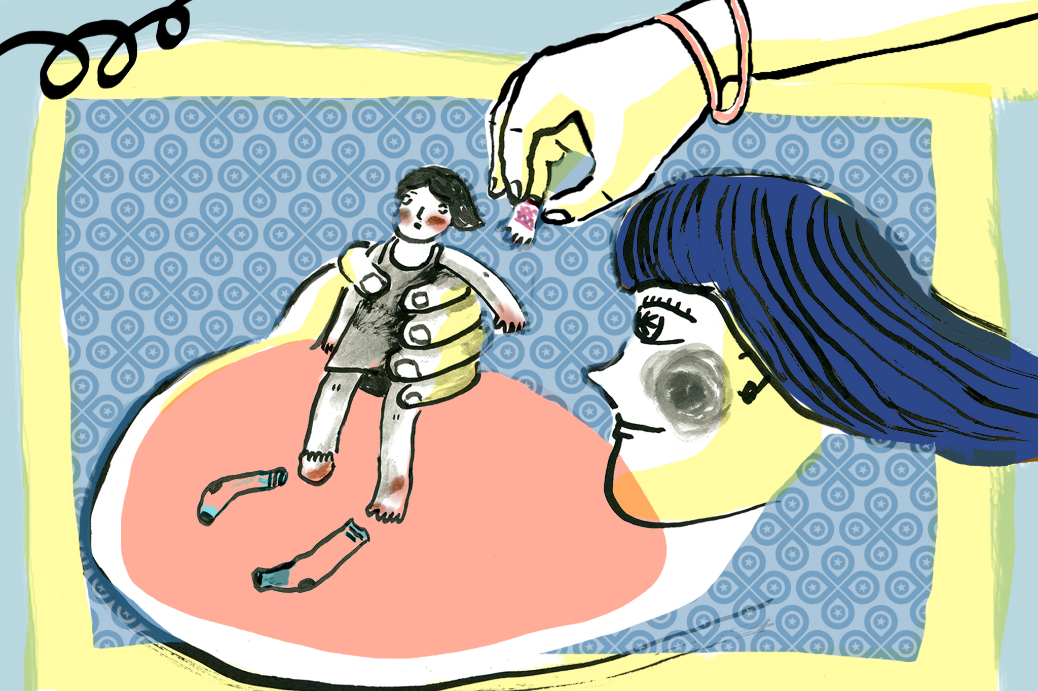 【詩】人類最喜歡的玩具　瞇