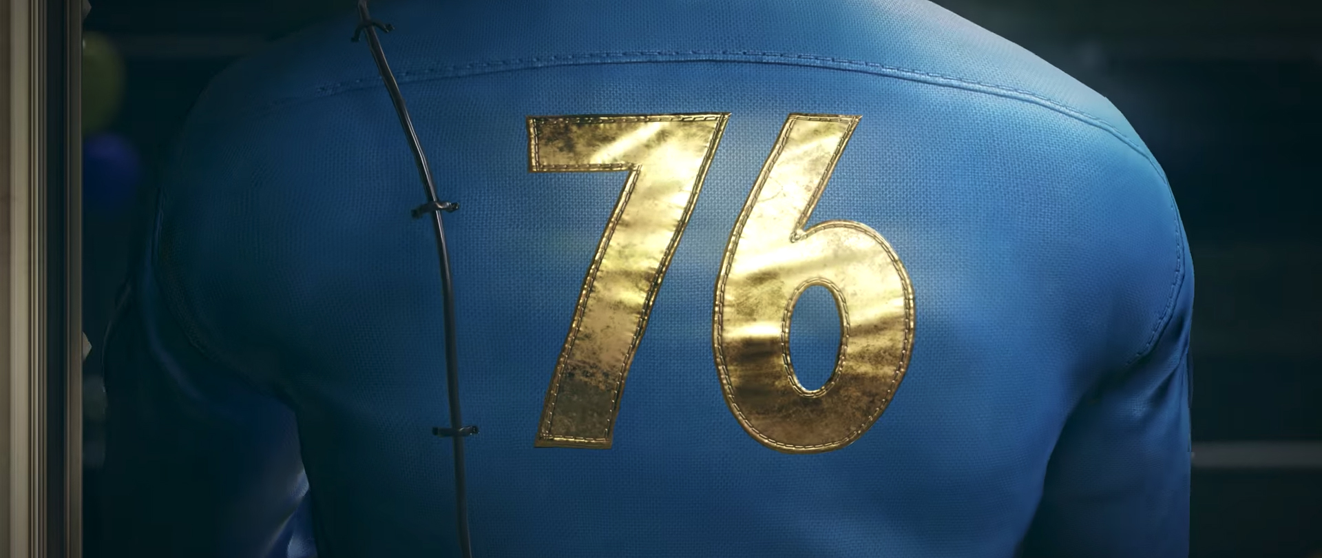 Bethesda 日前閃電宣布的新作《異塵餘生76》。（圖片來源：官方預告截圖）