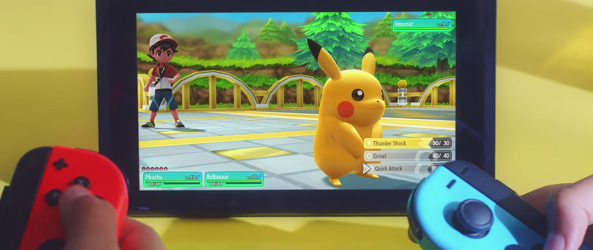 任天堂將在今年 11 月推出 Switch 主機獨佔的《精靈寶可夢》作品。（圖片來源：官方預告截圖）