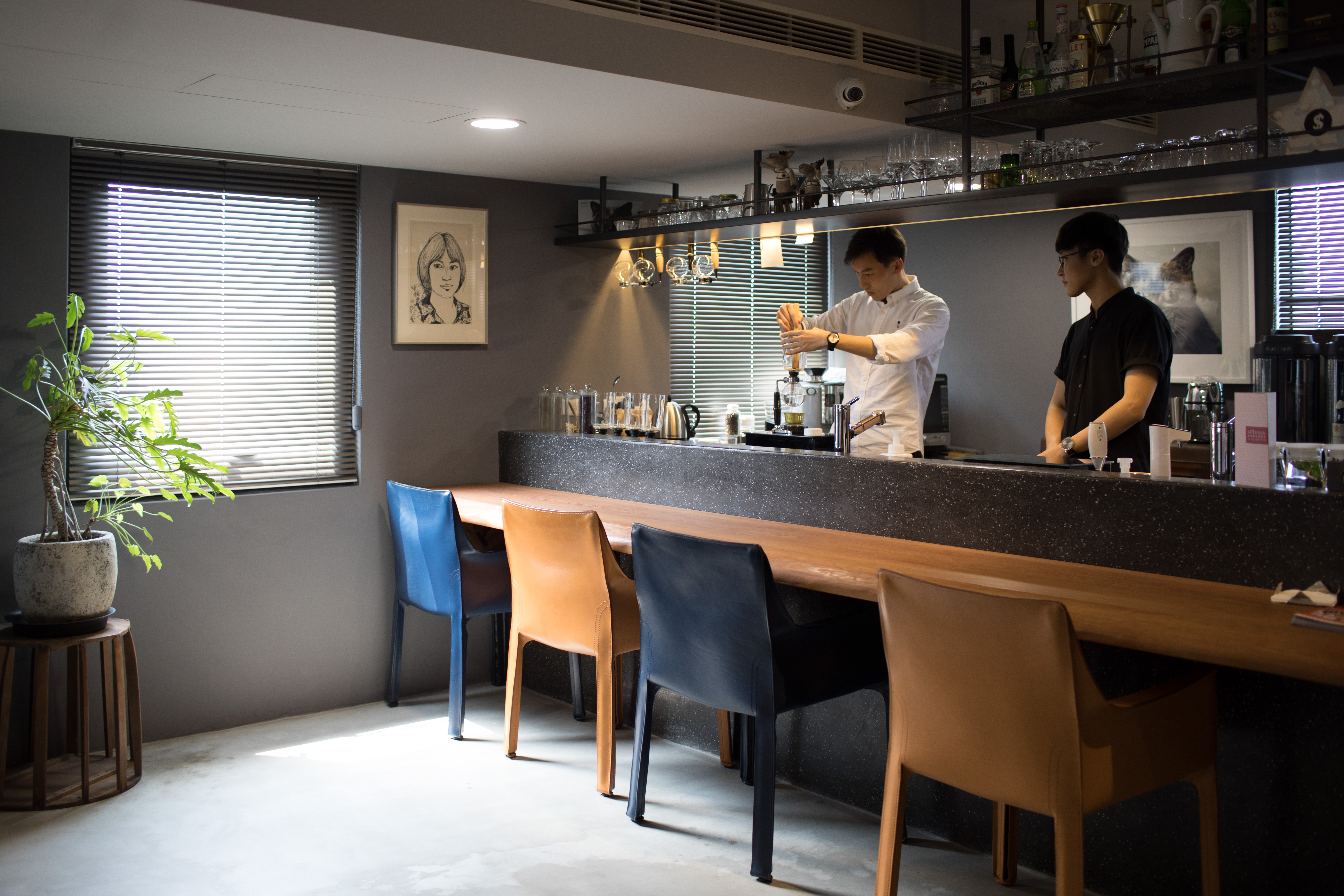 「飛石樓」注入風雅調性，呈現文化府城的靜美。