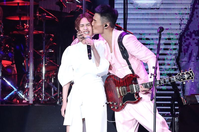 楊丞琳的新歌空降週榜、男友李榮浩也緊接推出新作。（攝影李鍾泉）