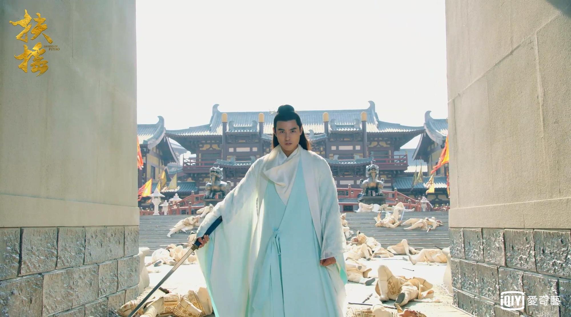 阮經天飾演皇城太子長孫無極，全劇拍攝長達4個半月。（愛奇藝台灣站提供）