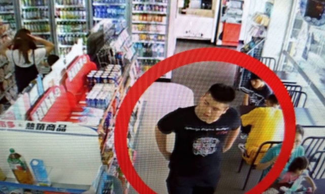 夏嫌上月起才轉戰苗栗市，但早已被轄區警方盯上。（警方提供）