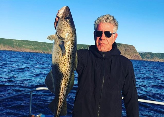 美國知名主廚和節目主持人安東尼波登8日輕生過世。（翻攝自安東尼波登IG）