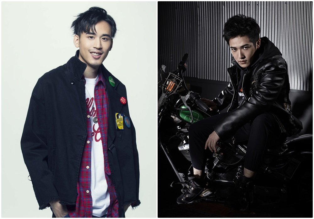 麻吉弟弟(左圖)上回站上金曲獎舞台,已經是15年前;而熊仔(右圖)今年除了表演外,更同時入圍「 最佳單曲製作人獎」。(台視提供)