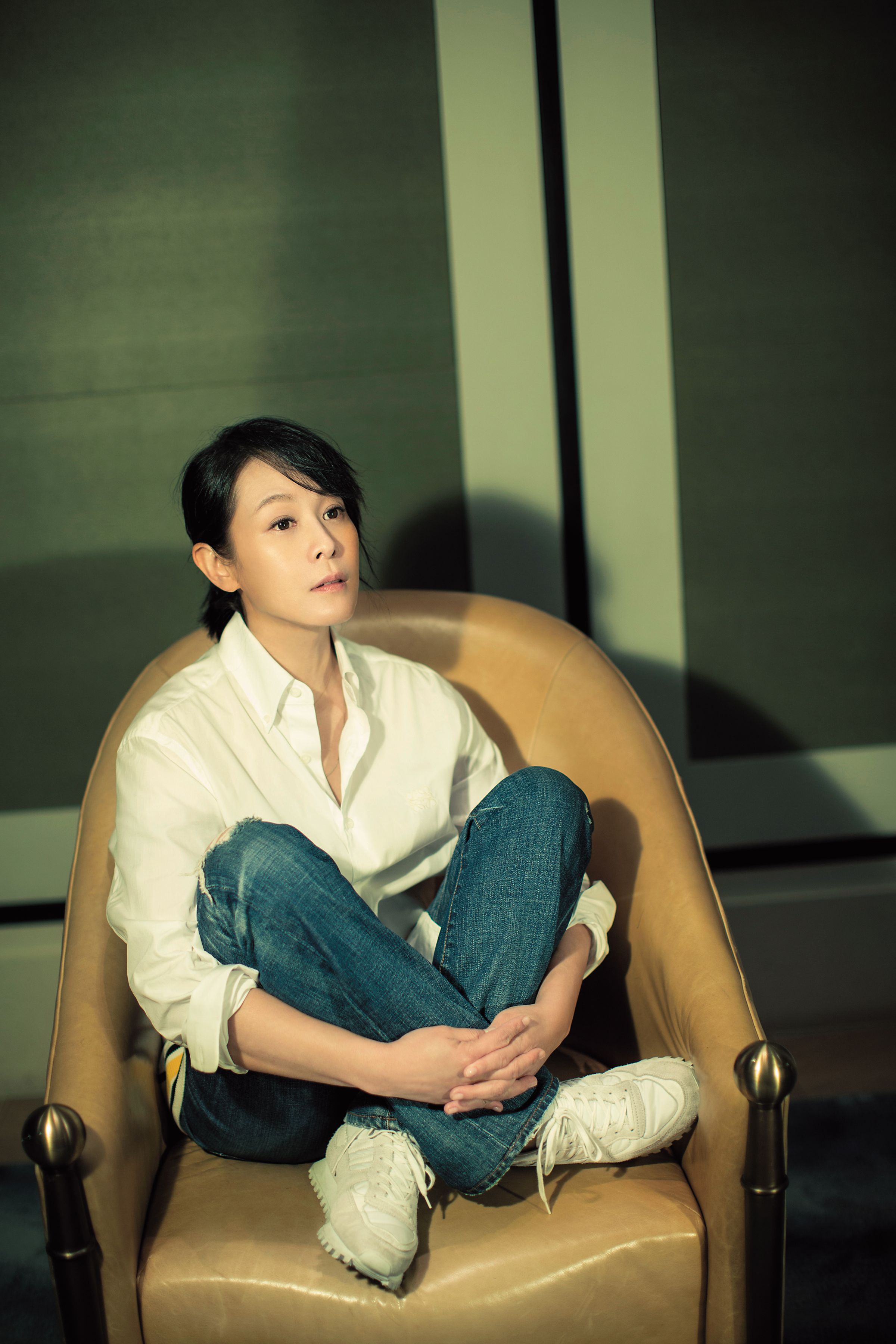 電影裡的彩色與黑色，劉若英這樣詮釋。「有時過往的記憶對我們來說是永遠彩色的，反而年紀大了之後，人生開始有點蒼白。」