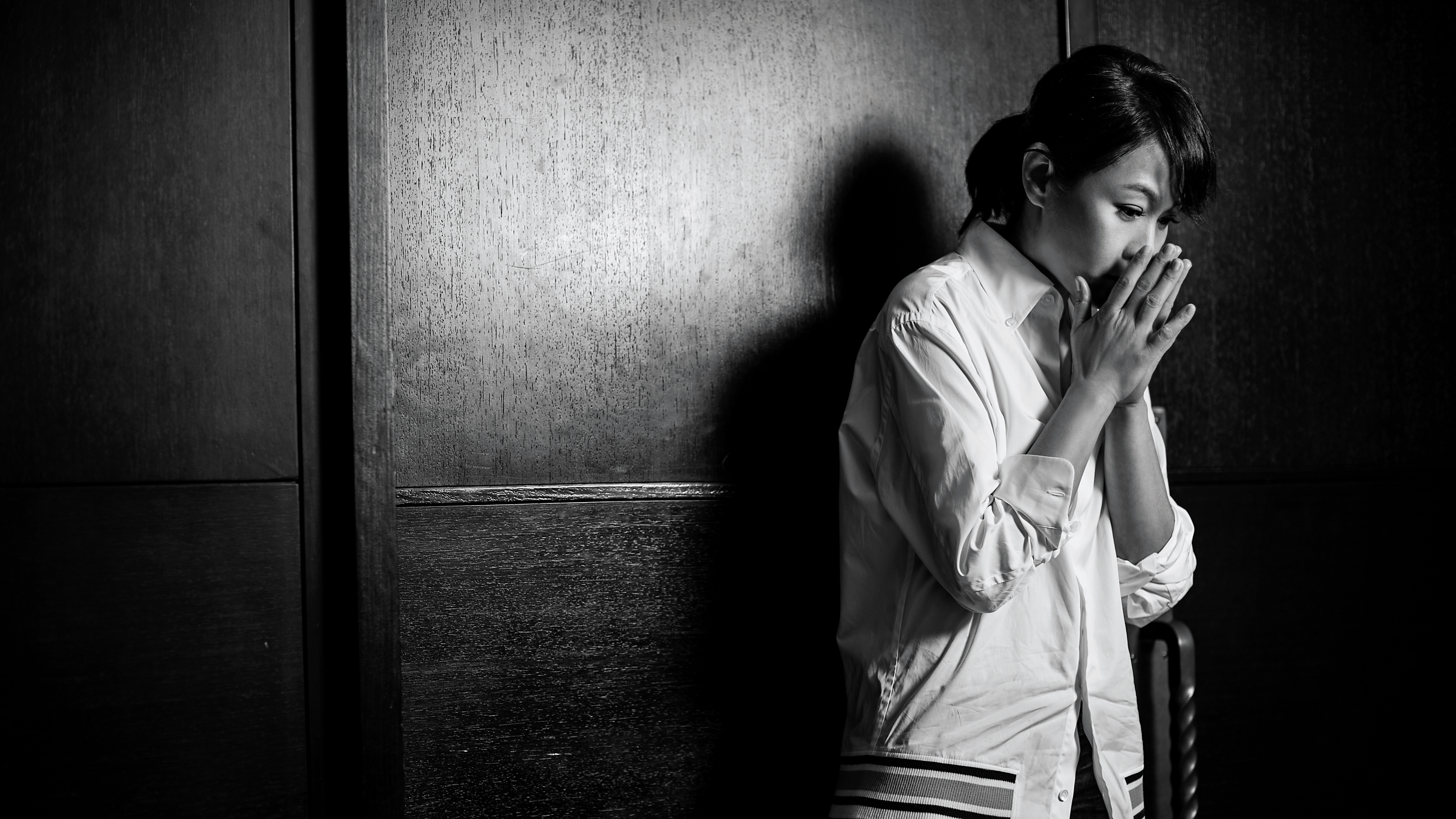 劉若英拍戲時最大的遺憾，就是沒辦法帶著兒子一起去攝氏零下30度的海拉爾拍戲，母子倆3週多見不到面。