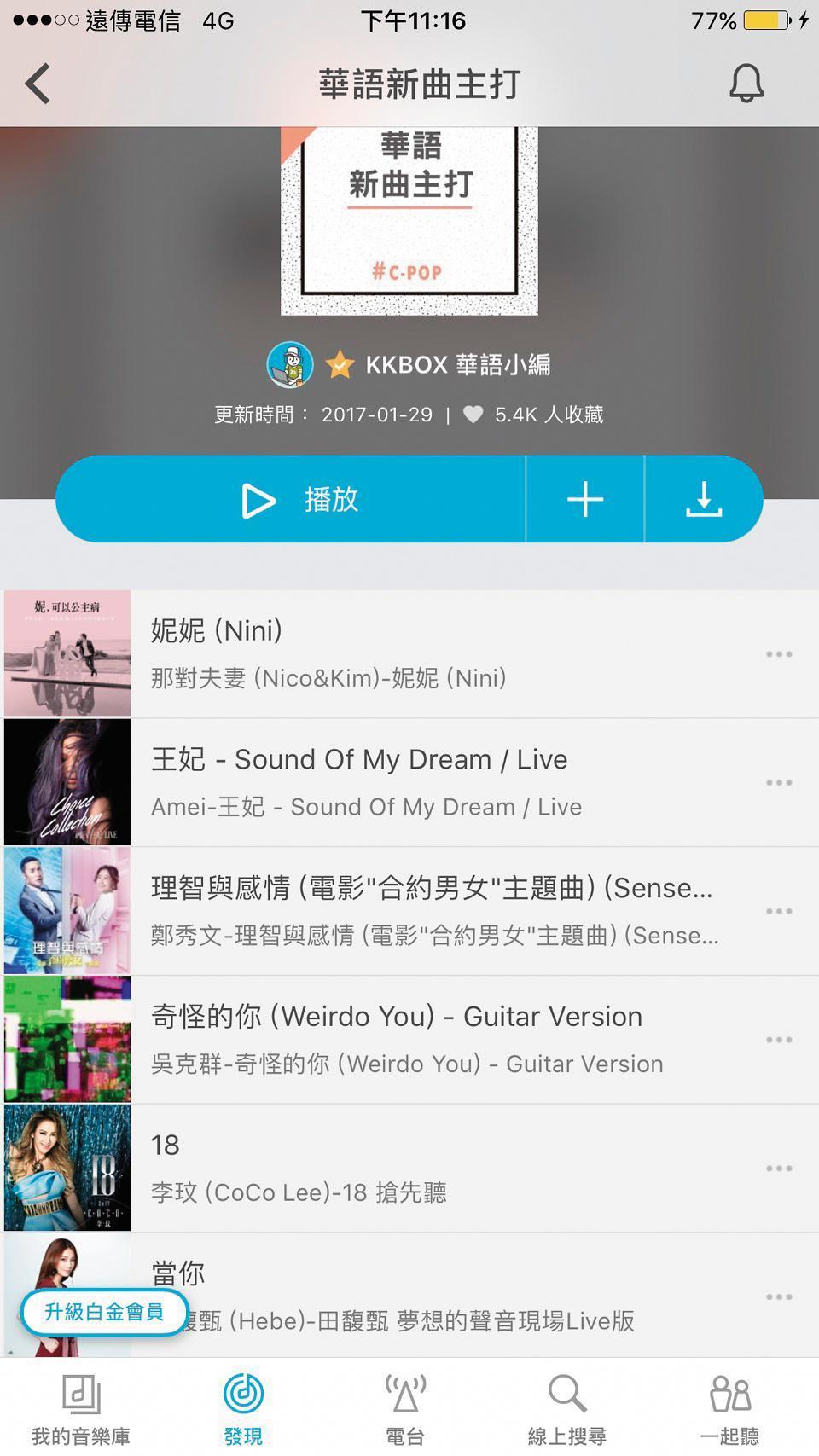 那對夫妻走紅後，為女兒妮妮發單曲〈妮妮〉，在KKBOX上線一週就打敗田馥甄，攻上華語新歌日榜冠軍。（超人氣娛樂提供）