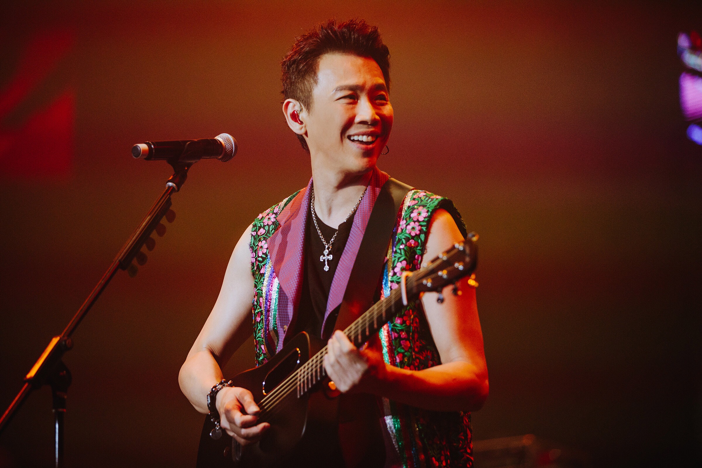 陶喆6月9日在新加坡體育場舉辦「零距離」演唱會。（種子提供）