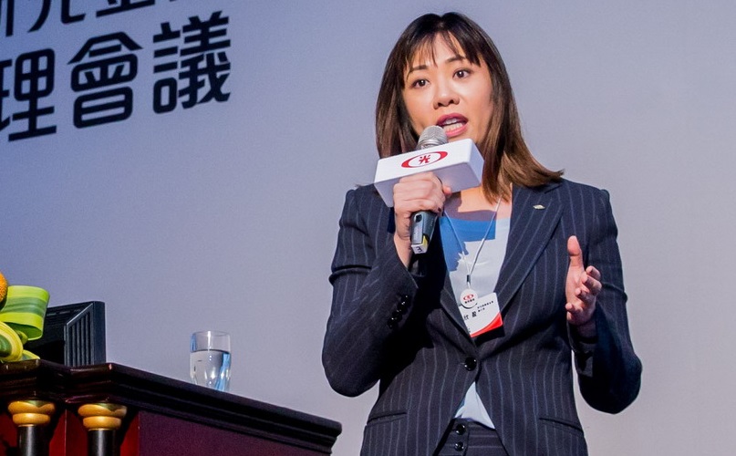 面對李紀珠說是環境不友善才想離職，吳欣盈今天在臉書開炮回擊。（新光提供）