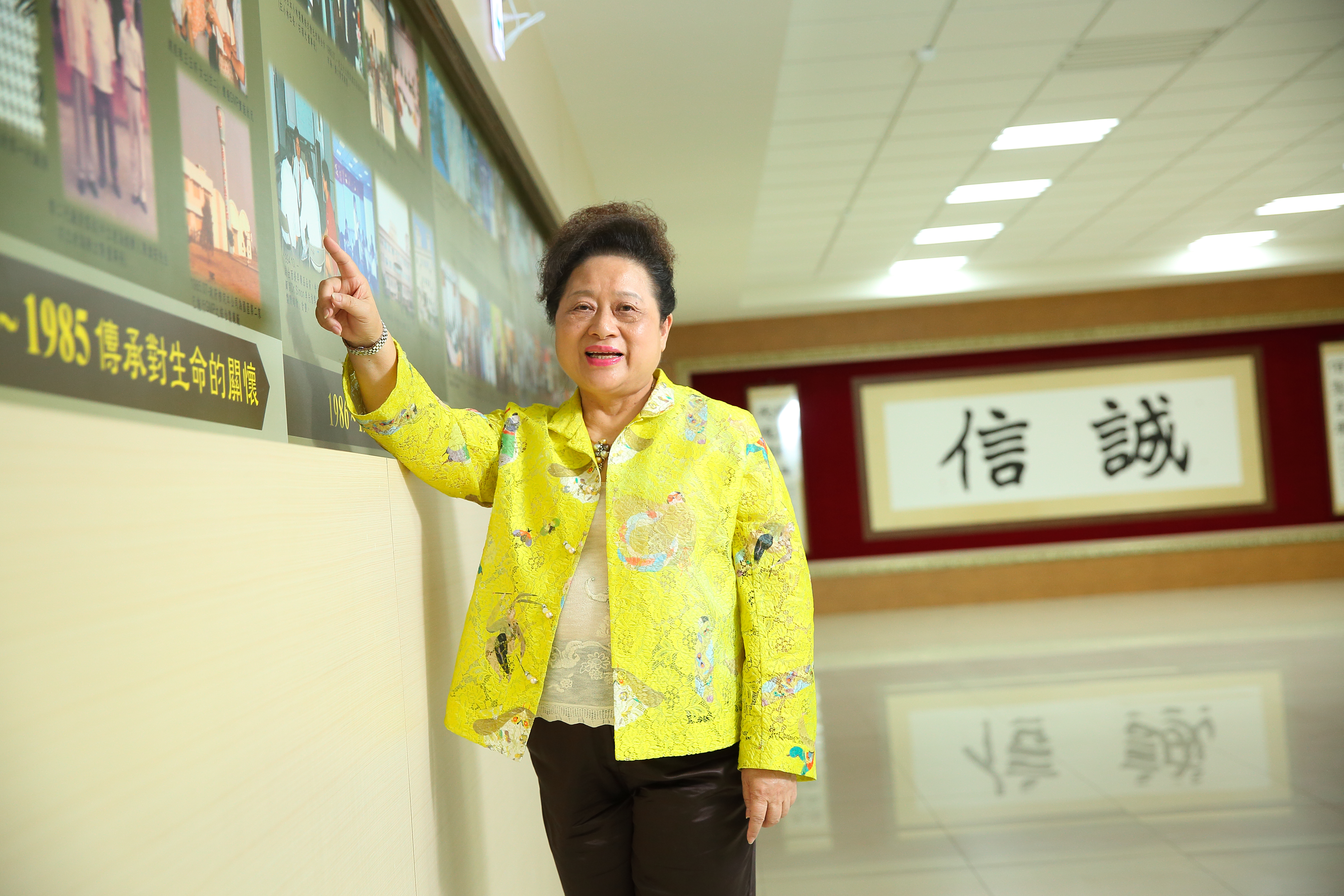 一手打造點滴王國，王玉杯卻失去自由，她只渴望像個平凡歐巴桑，體驗想做什麼就做的自在生活。