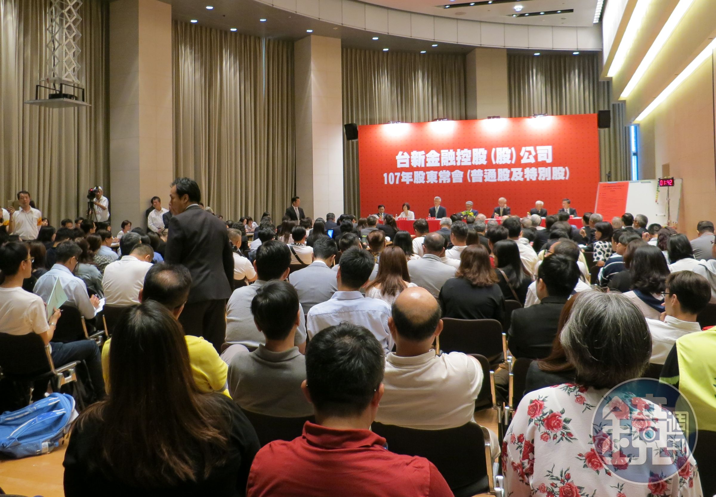 台新金董事長吳東亮全面封殺寶佳，讓林家宏完全沒機會參與董事會。
