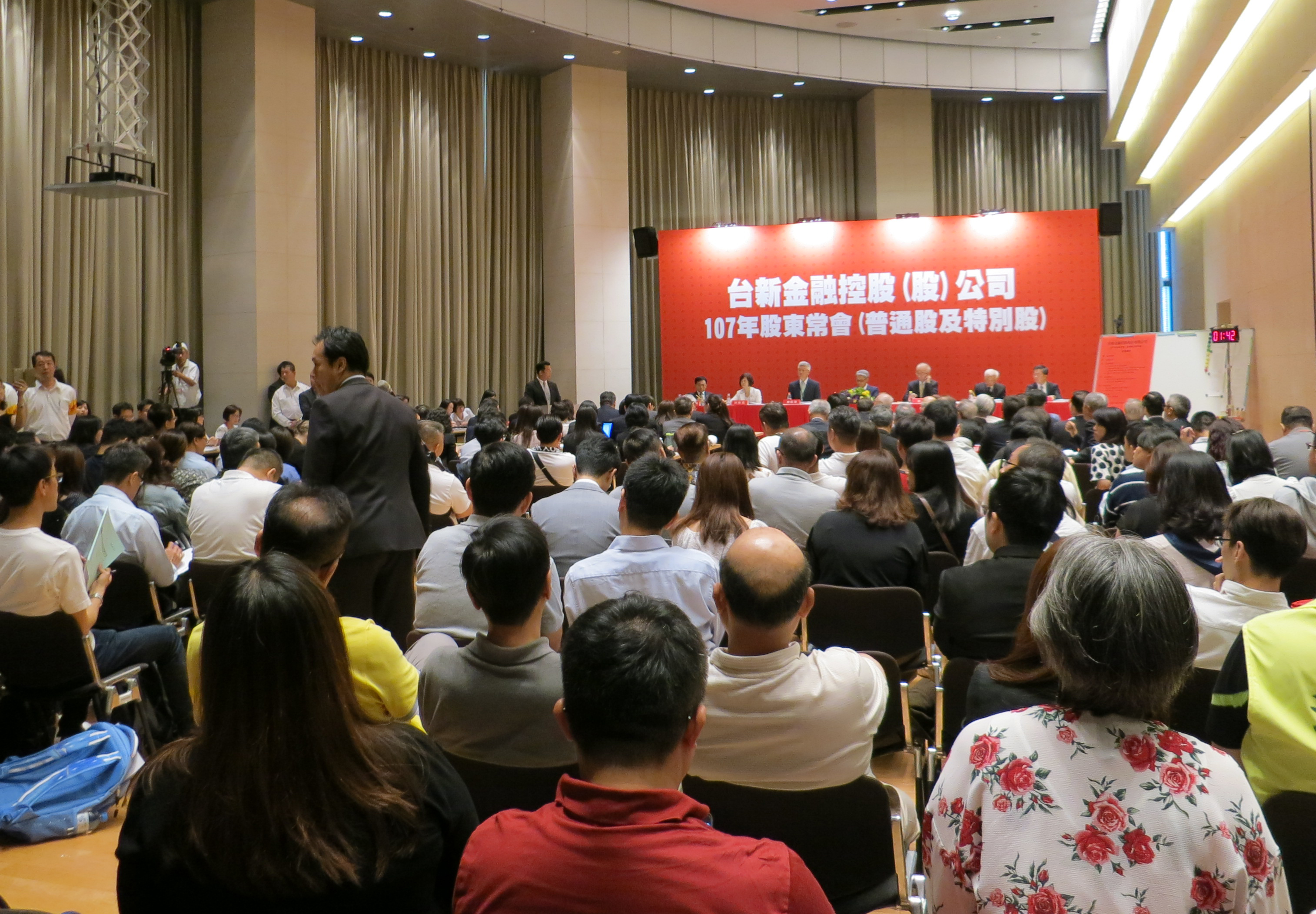 台新金董事長吳東亮全面封殺寶佳，讓林家宏完全沒機會參與董事會。