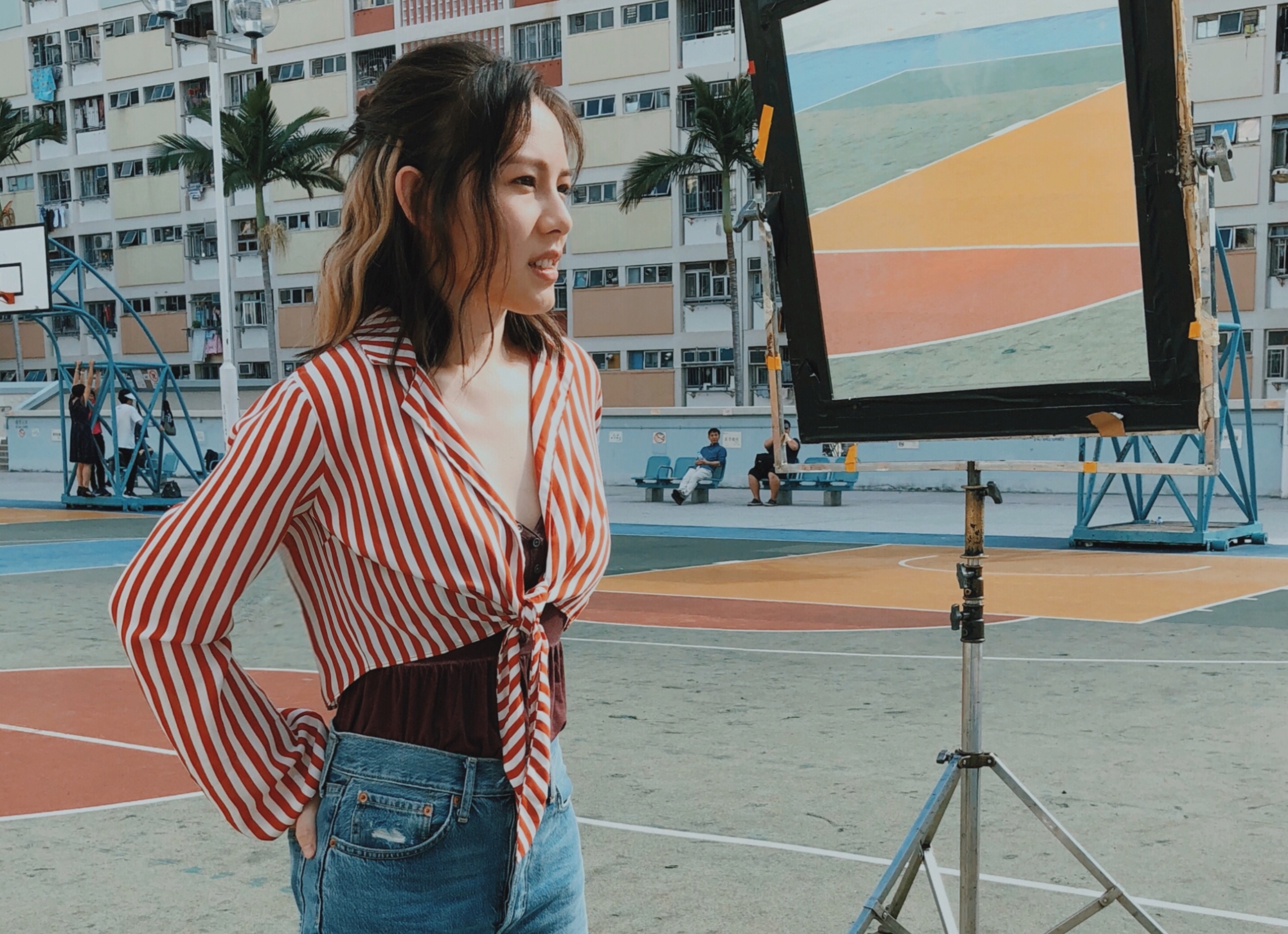 王詩安推出新歌〈GOOD TIMES〉，節奏強烈配合她的慵懶嗓音，為炎炎夏日注入活力。（賦音樂提供）