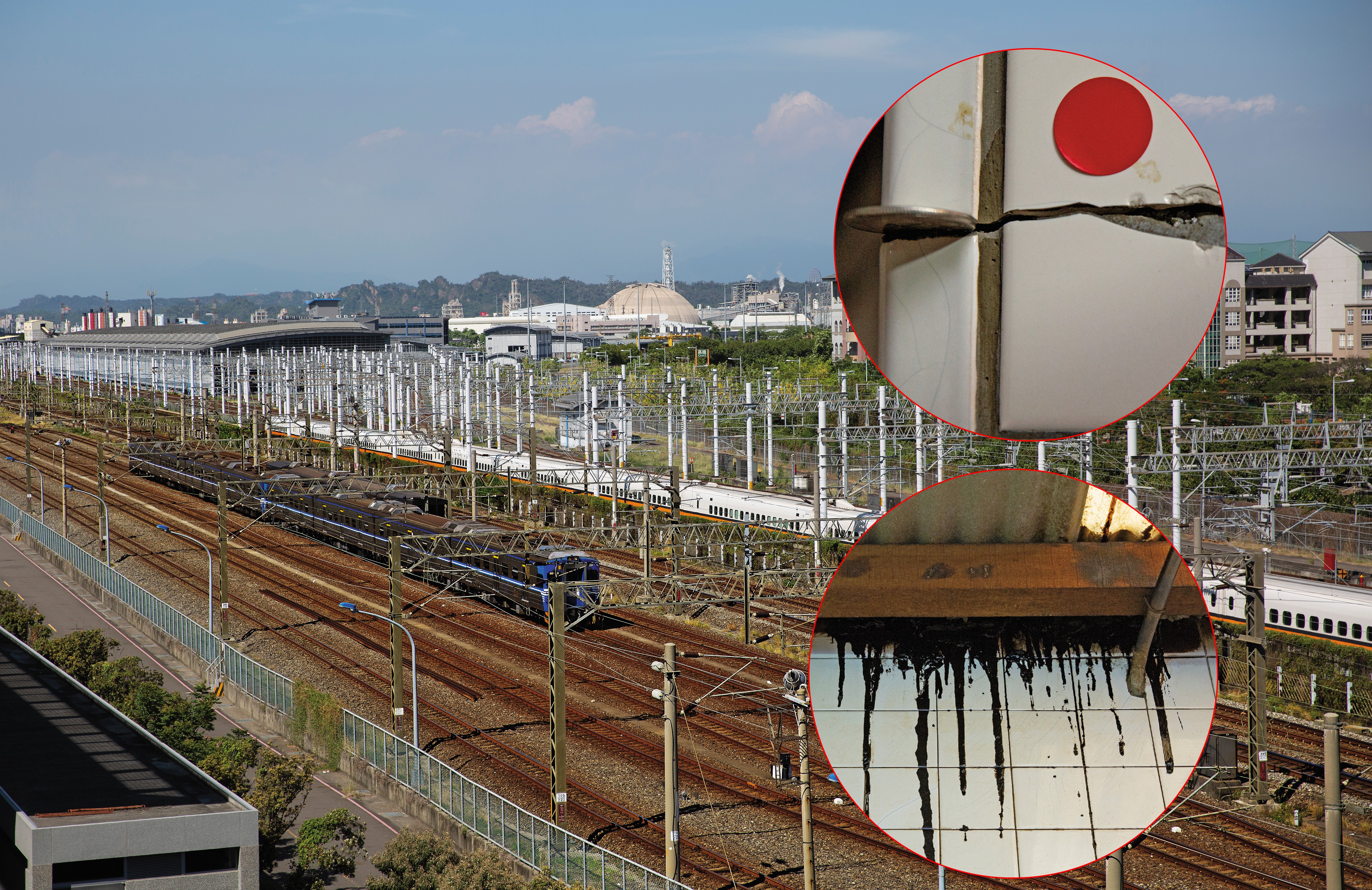 高雄市區鐵路地下化工程即將完工，造成二百多戶民宅受損，如今還有約3成受災戶問題未解決。