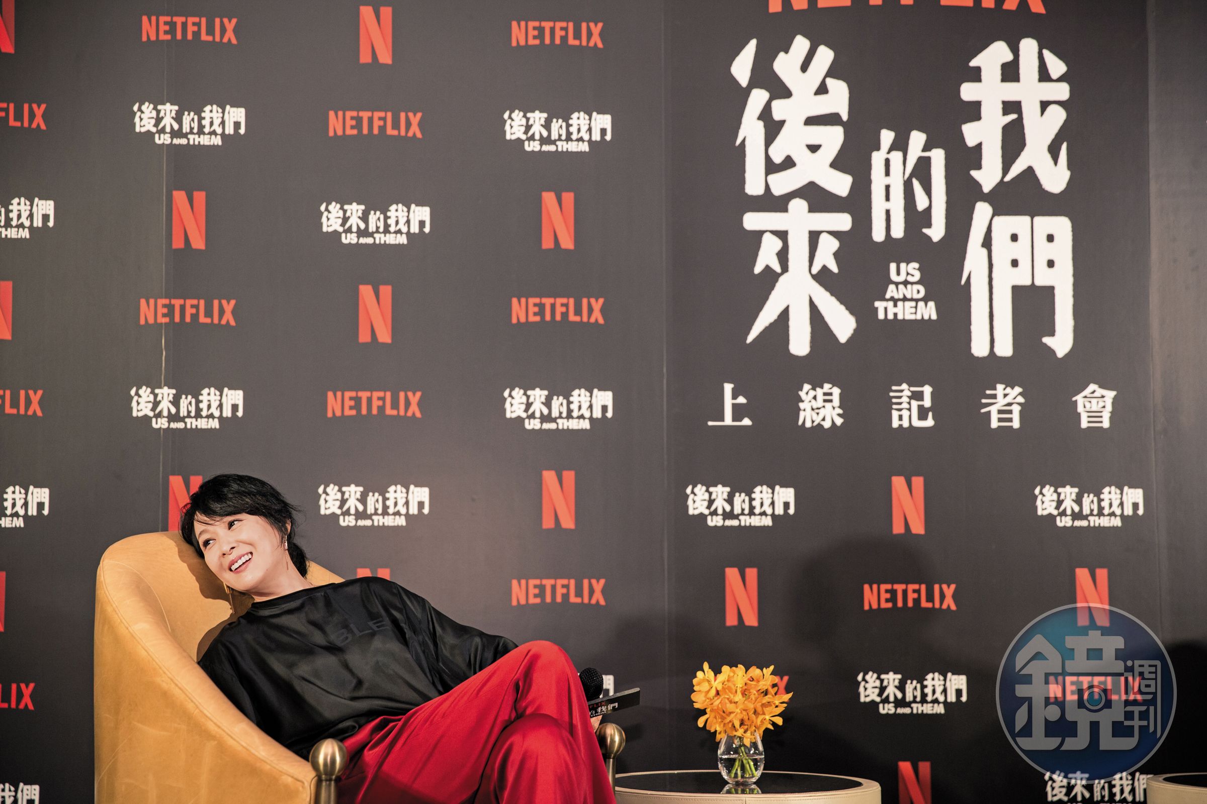 劉若英導演的《後來的我們》在大陸狂賣64億，但台灣還要藉Netflix才看得到，也反映人才流失的問題。