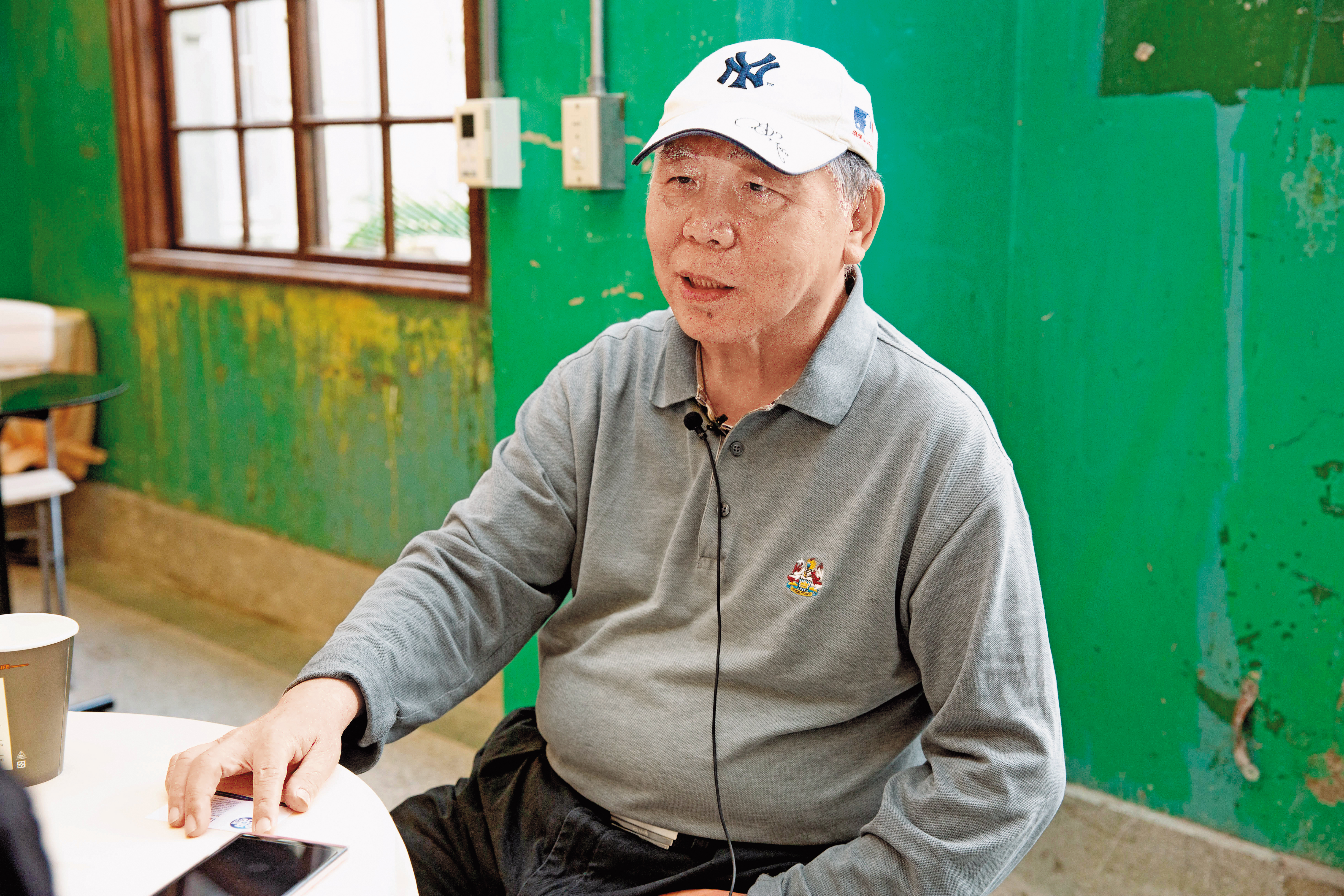 徐立功認為資金的問題深深影響台灣影視環境，台灣要扭轉困境必須要靠厲害的創意，才能突出自己。