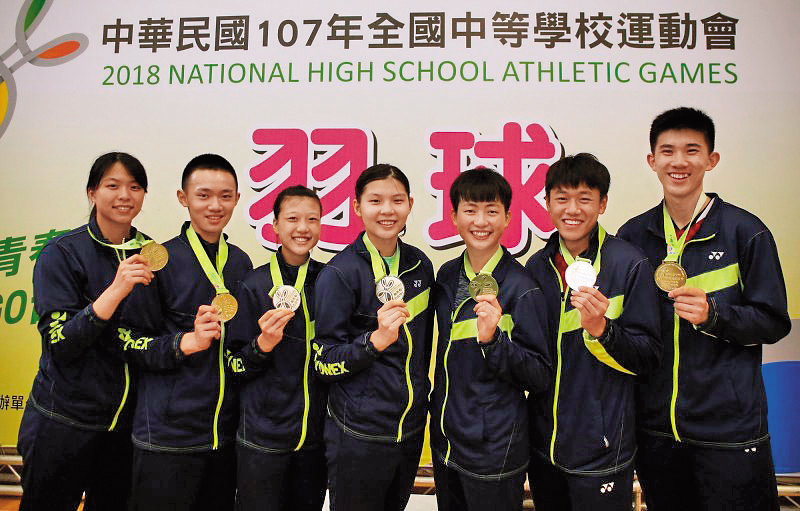 大同高中羽球隊在今年全中運勇奪8面金牌，卻驚爆教練藉選手的成績吸金。（大同高中官網）