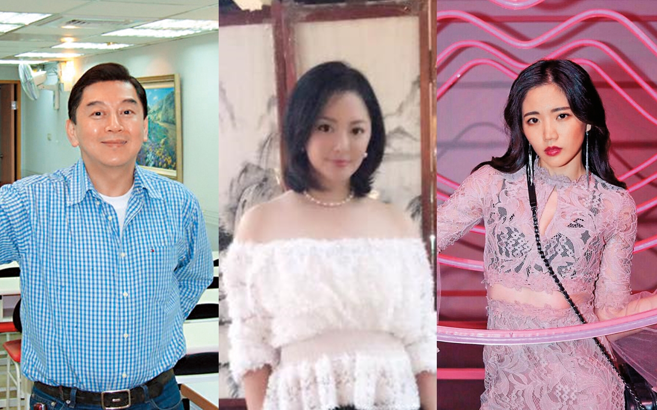 高國華、傅天穎、陳艾琳都曾傳出背著另一半與外人大搞曖昧。