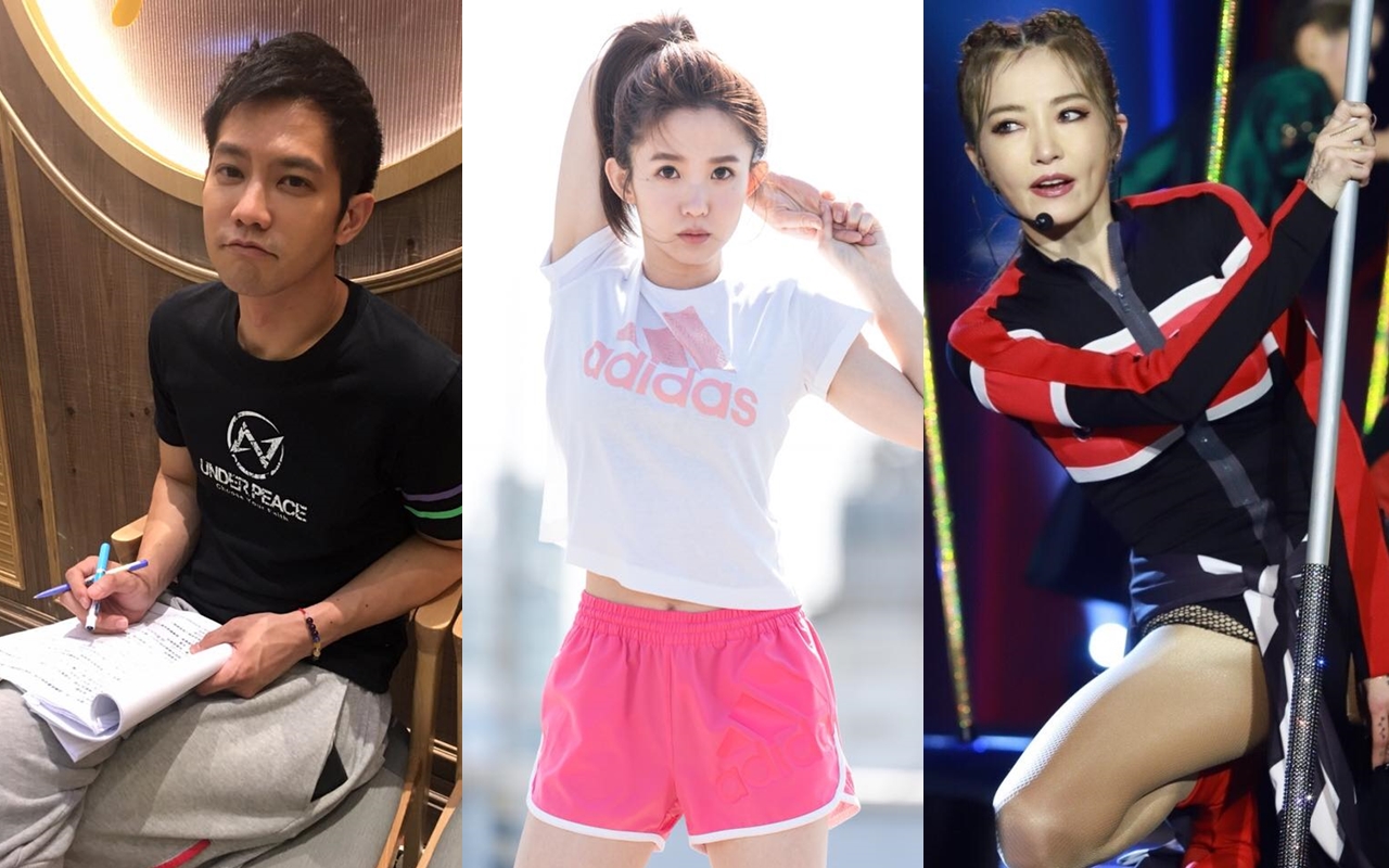 鄒承恩、瑤瑤和謝金燕都曾為特殊目的，降價求代言。（翻攝臉書、民視提供）