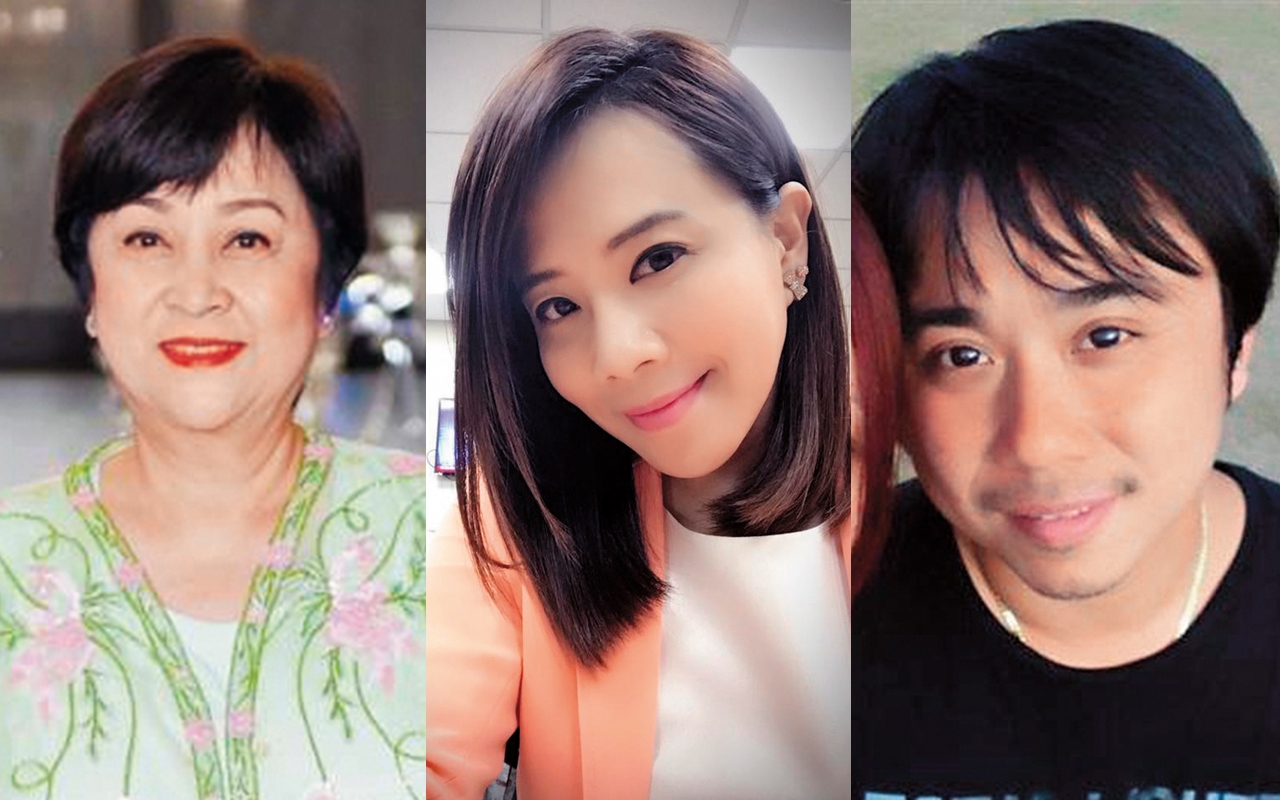 名人夫妻醜事搬到檯面，最怕就是分得不好看，夫妻互咬，家醜天下知。