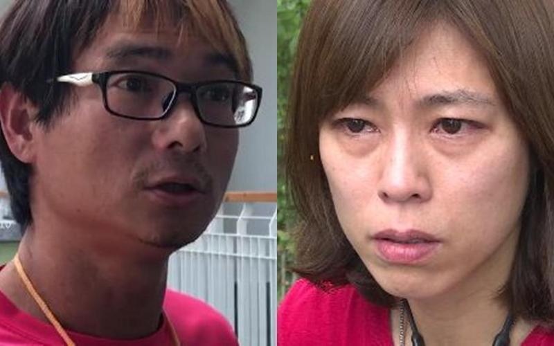 陳詩欣在爆不倫戀後,丈夫董俊男也在臉書po驗傷單照片,指控陳詩欣對他家爆。(本刊翻攝照片)