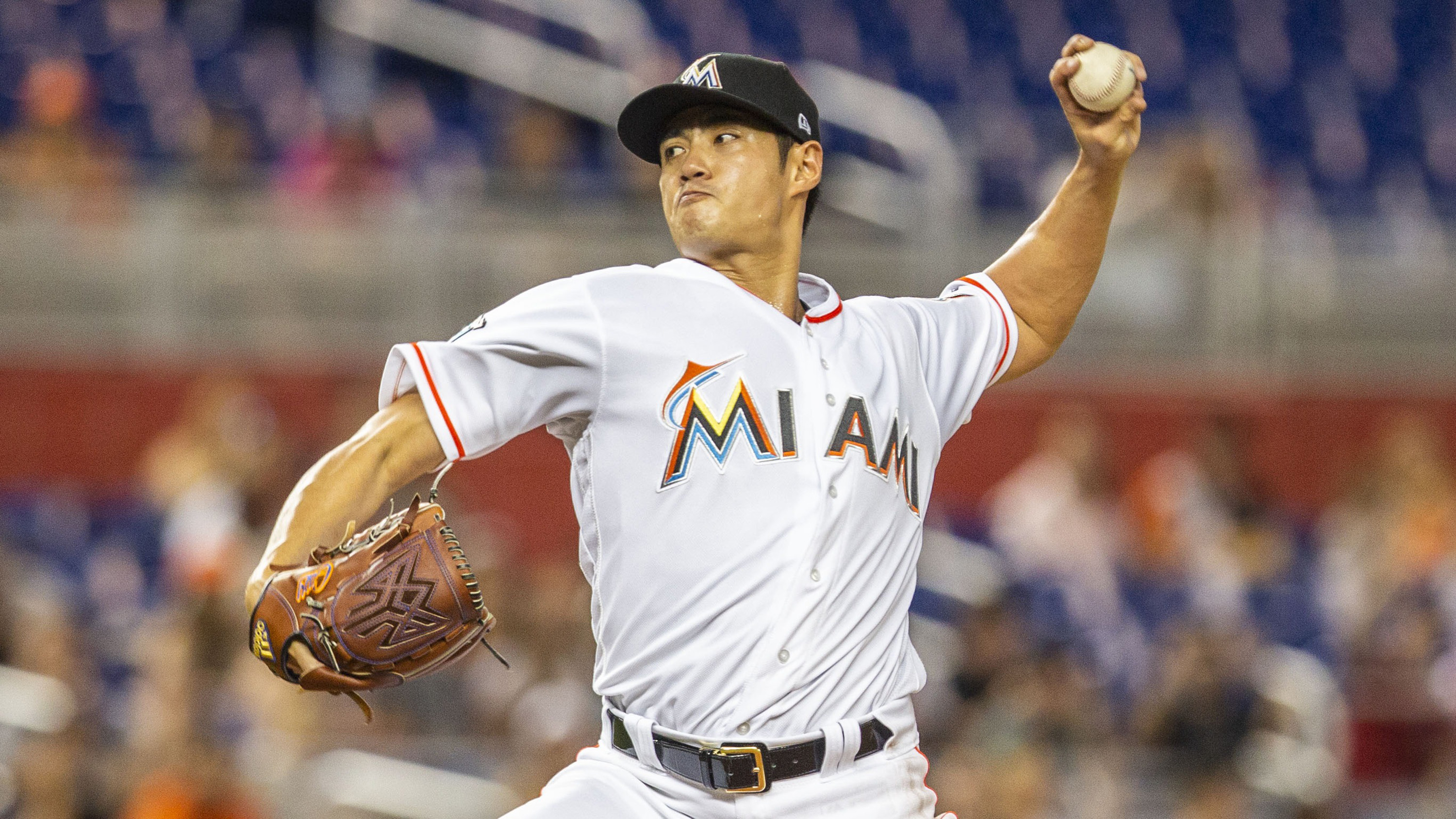 滑球一向是陳偉殷最重要的變化球種，面對左打者能發揮「以左制左」一定程度的效果。（東方IC）