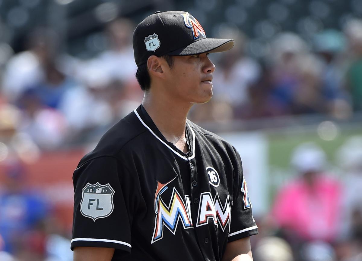 滑球一向是陳偉殷最重要的變化球種，面對左打者能發揮「以左制左」一定程度的效果。（東方IC）