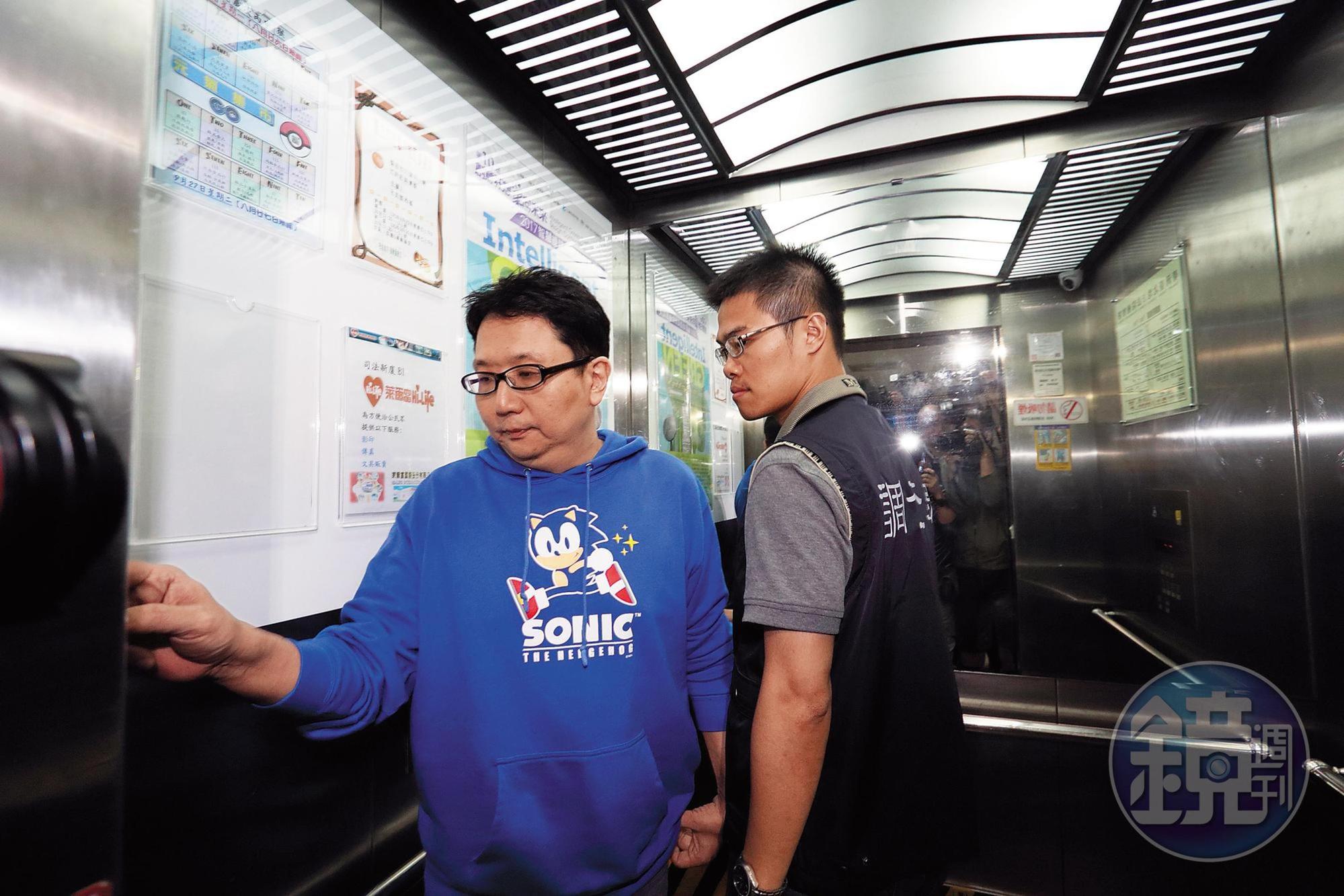 樂陞負責人許金龍被北檢傳喚後，遭聲押禁見獲准，1審重判18年，全案由高院審理中。