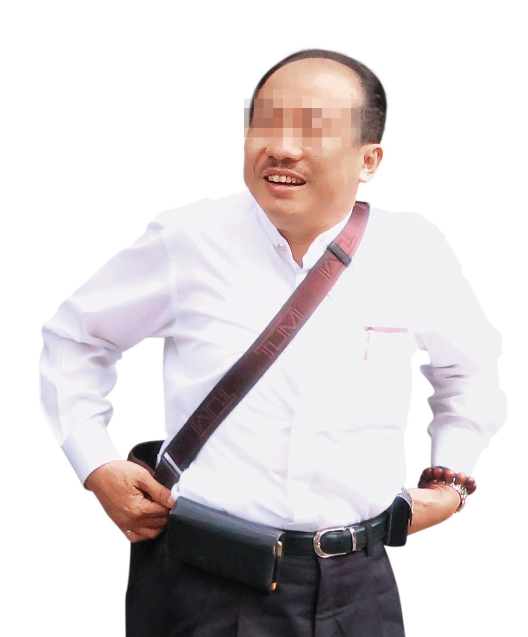 陳聰明使用的人頭戶是一名鍾姓理髮師(圖),鍾姓理髮師已向元大證坦承一切,對於違約交割非常無奈。