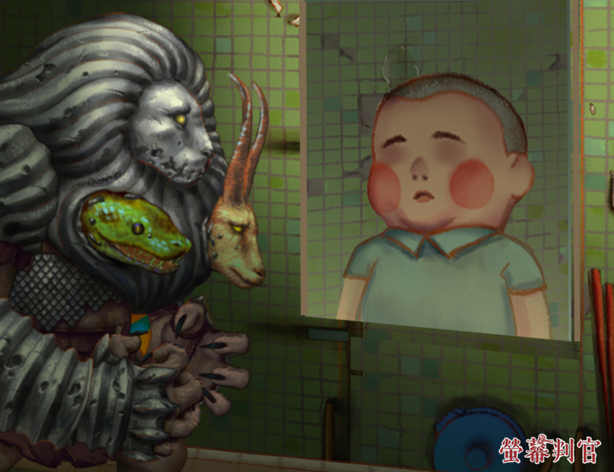 當你凝視鏡子的時候，會不會懷念過去的自己？（圖片來源：18Light提供）