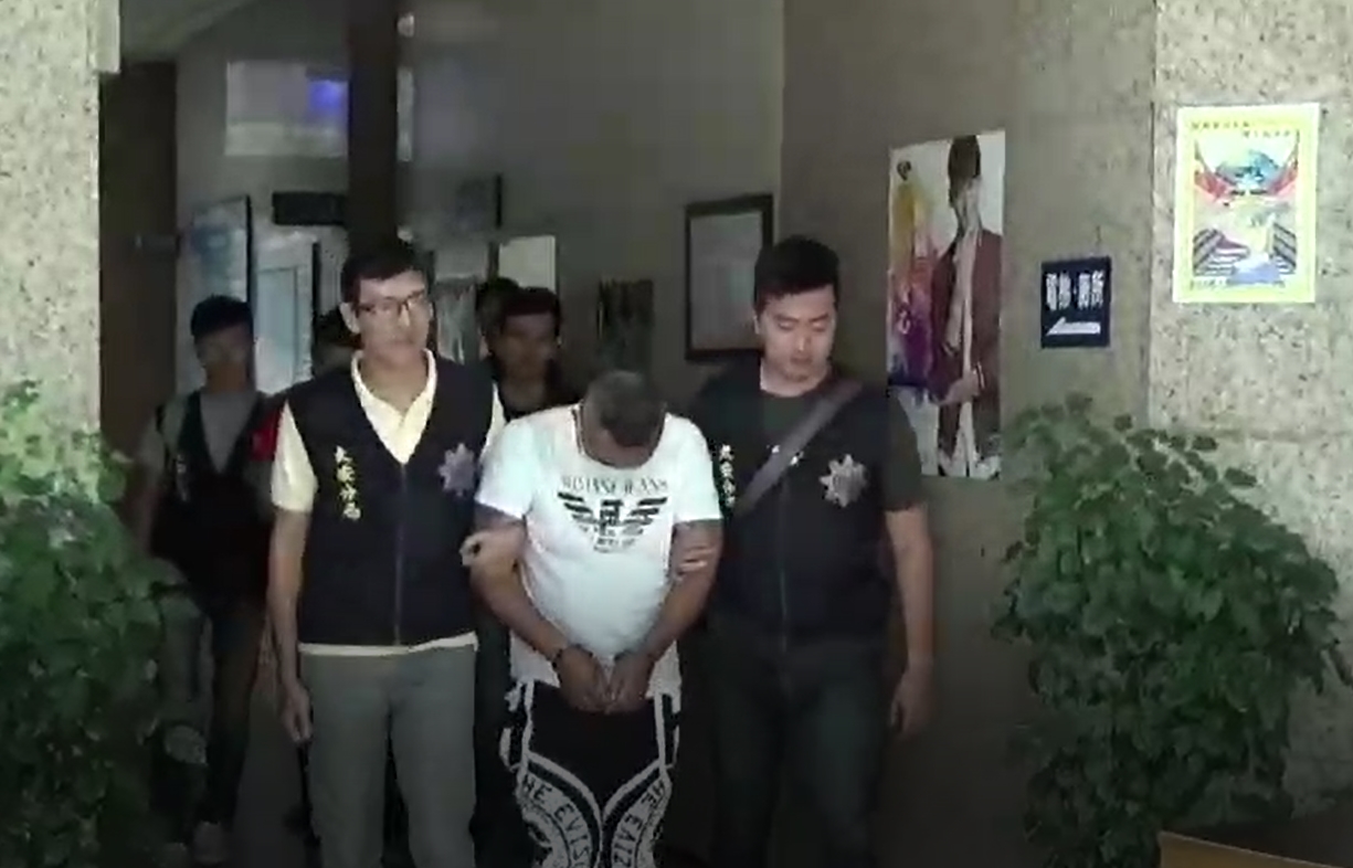 參與咖啡哥擄人勒贖的同夥，遭警方逮捕。（大安分局提供）