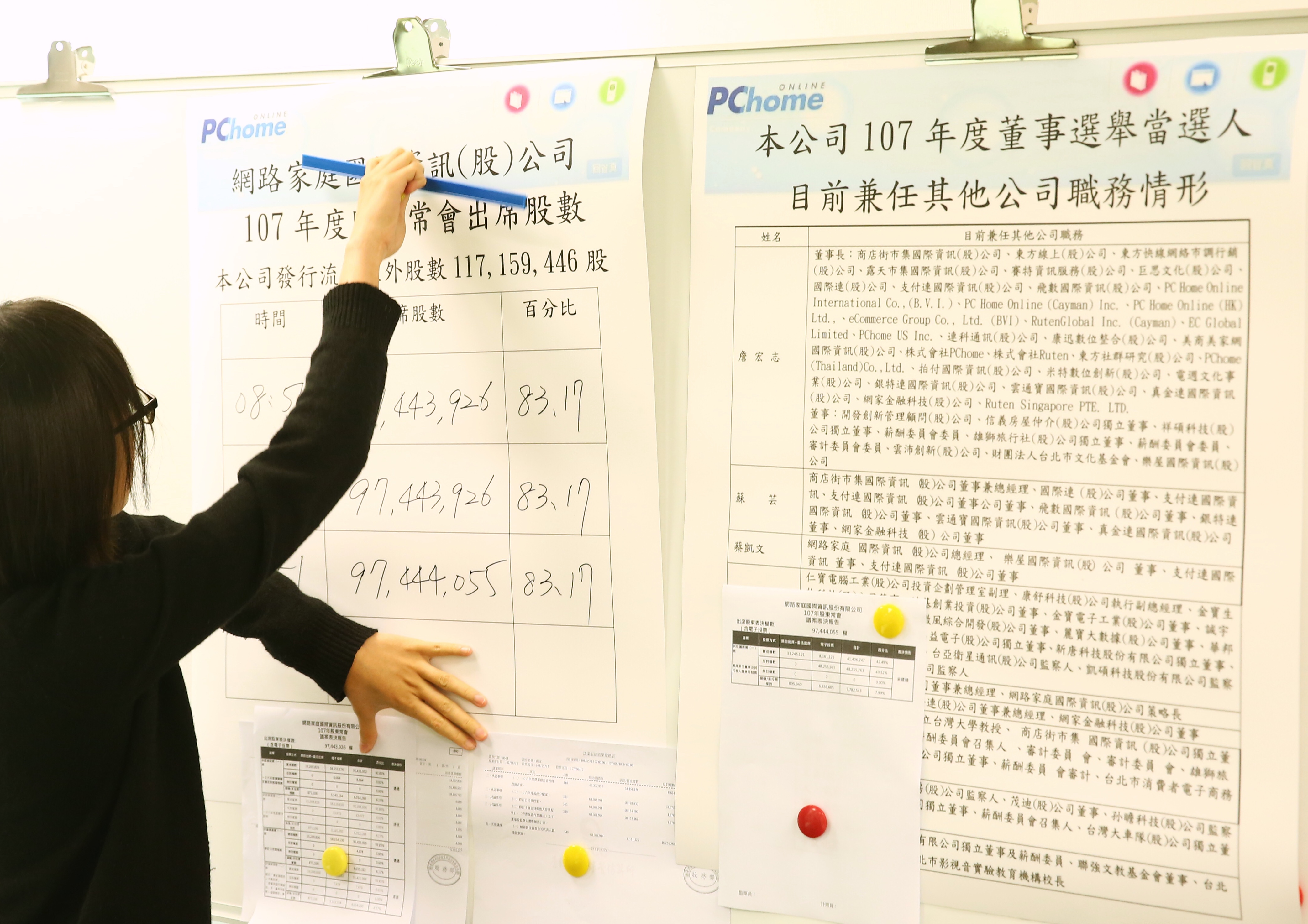 去年詹宏志決定讓旗下商店街代表集團應戰,結果卻讓商店街慘賠4個股本,最後詹宏志決定讓商店街下市。