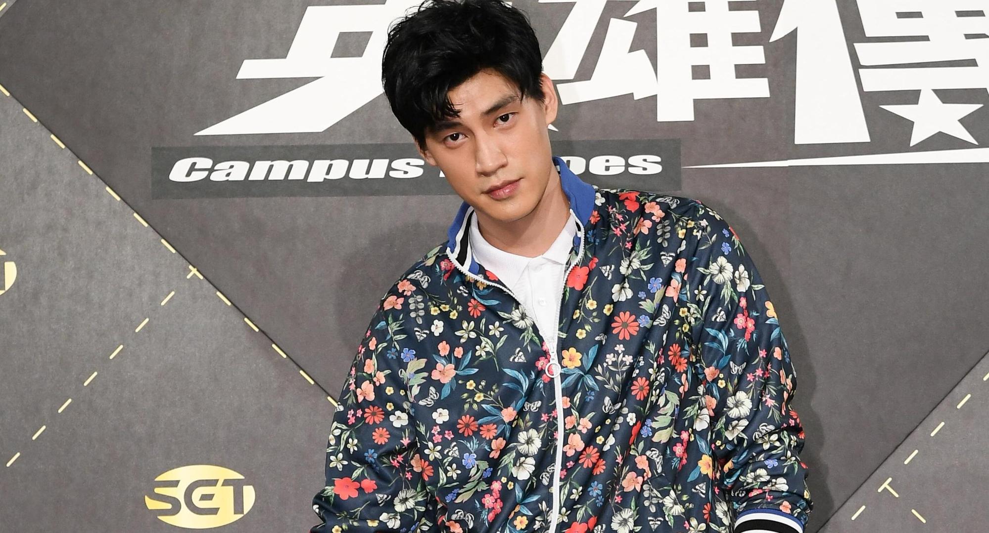 宏正單飛展現男一氣勢。(三立提供)