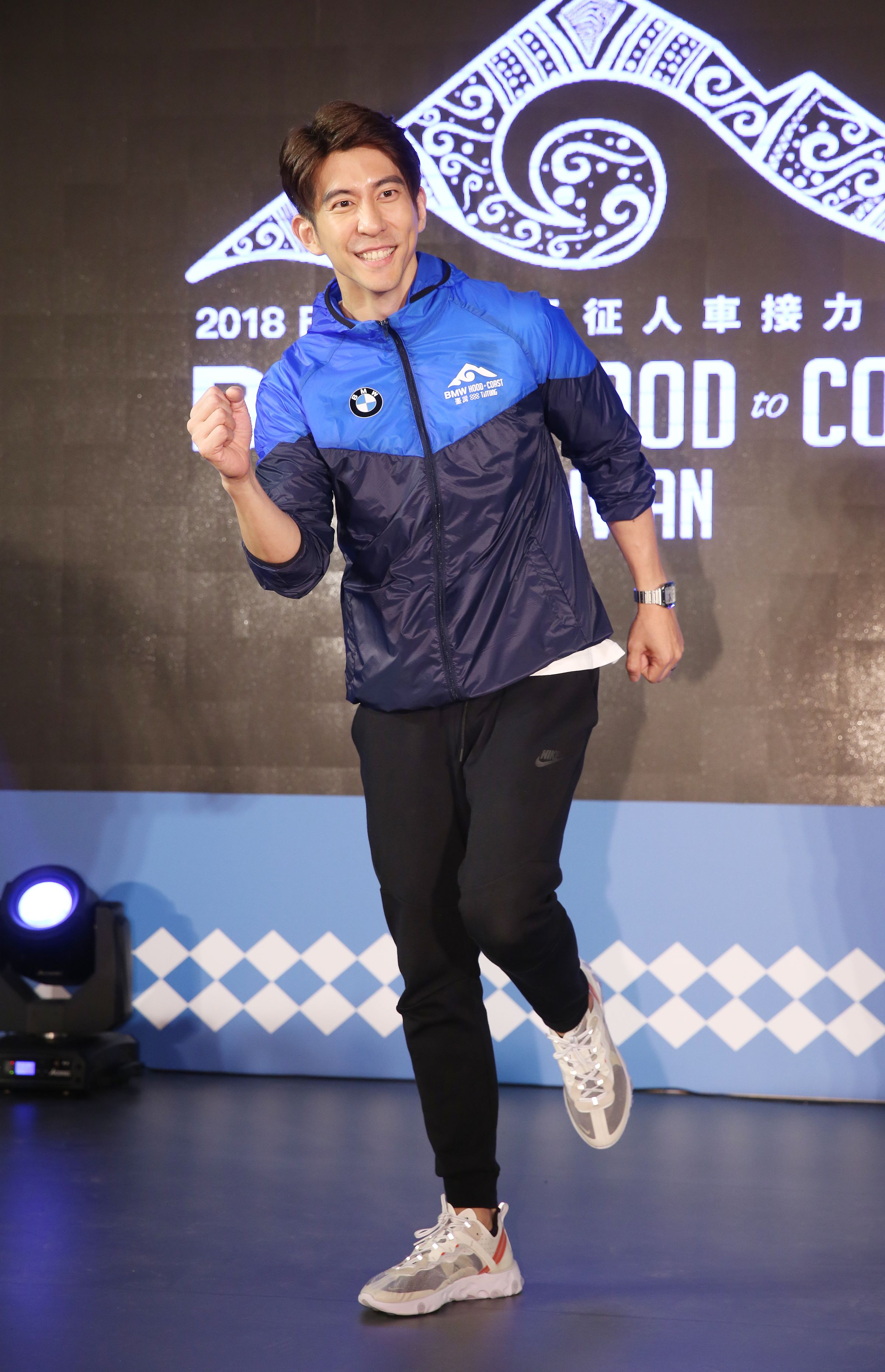 HOOD to COAST活動代言人修杰楷今年將組隊報名。