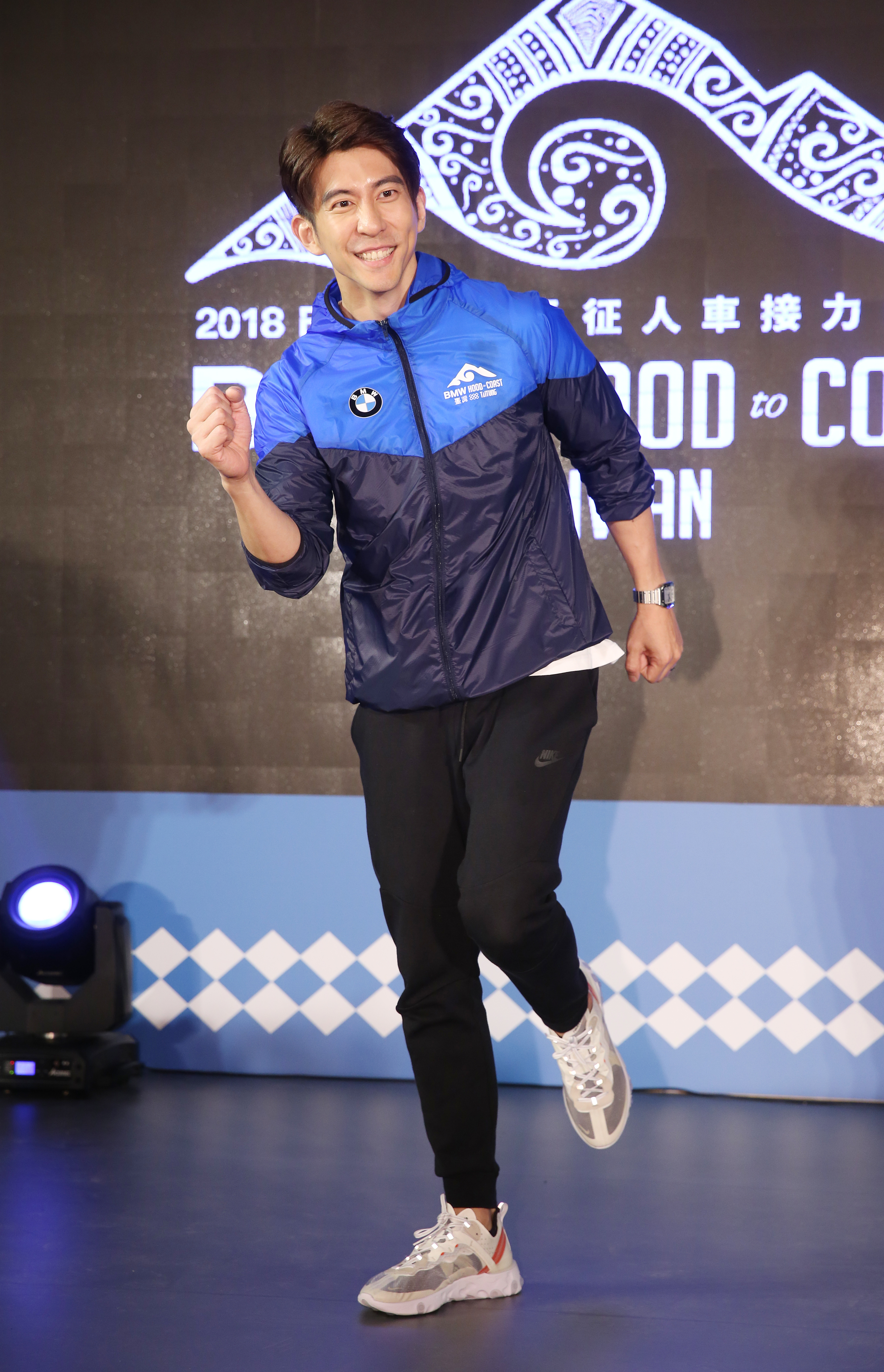 HOOD to COAST活動代言人修杰楷今年將組隊報名。