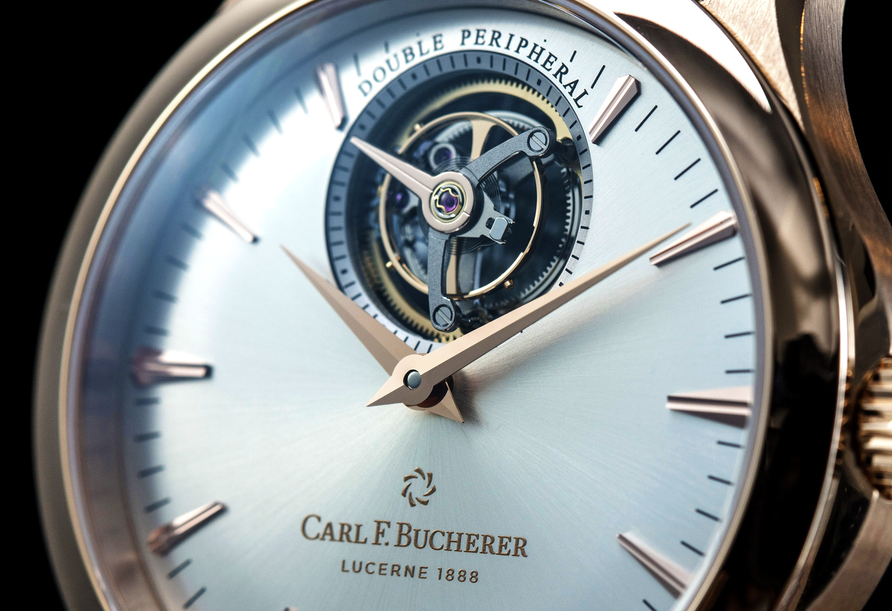 【鏡錶史】130年始終如一＠Carl F. Bucherer寶齊萊