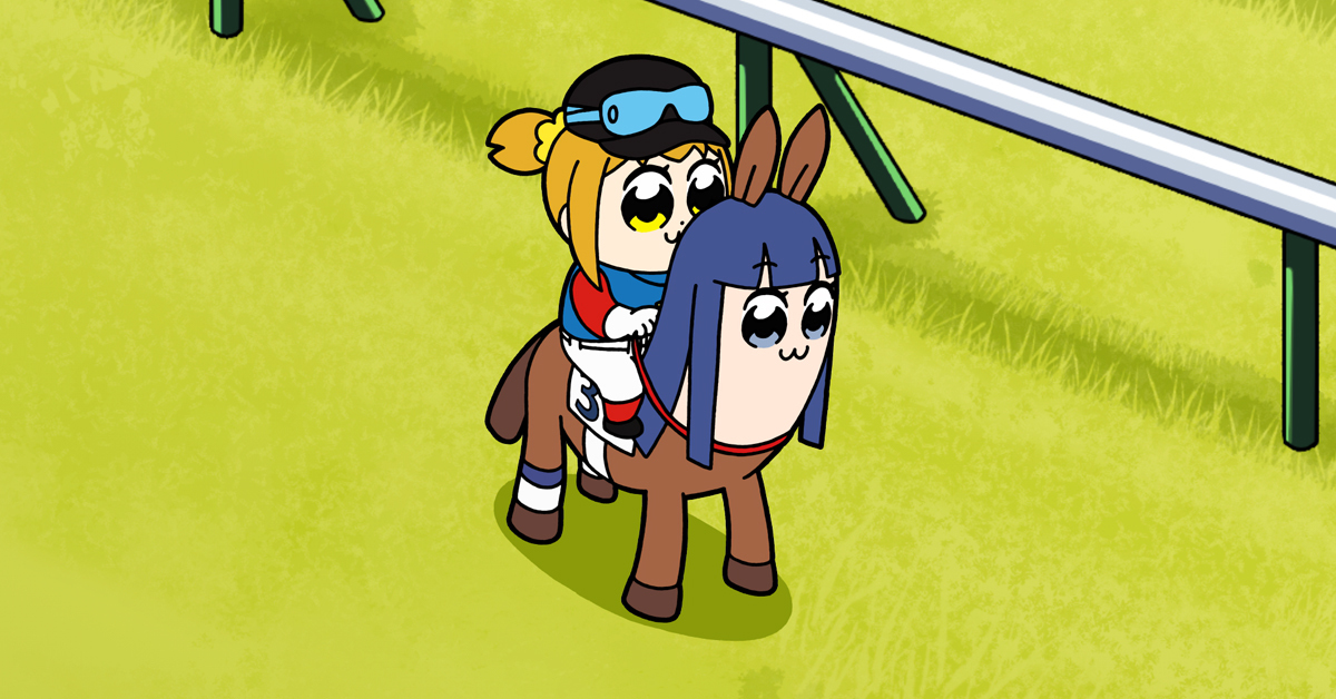 《POP TEAM EPIC》尬賽馬，原班人馬這次又能玩到什麼新高度？