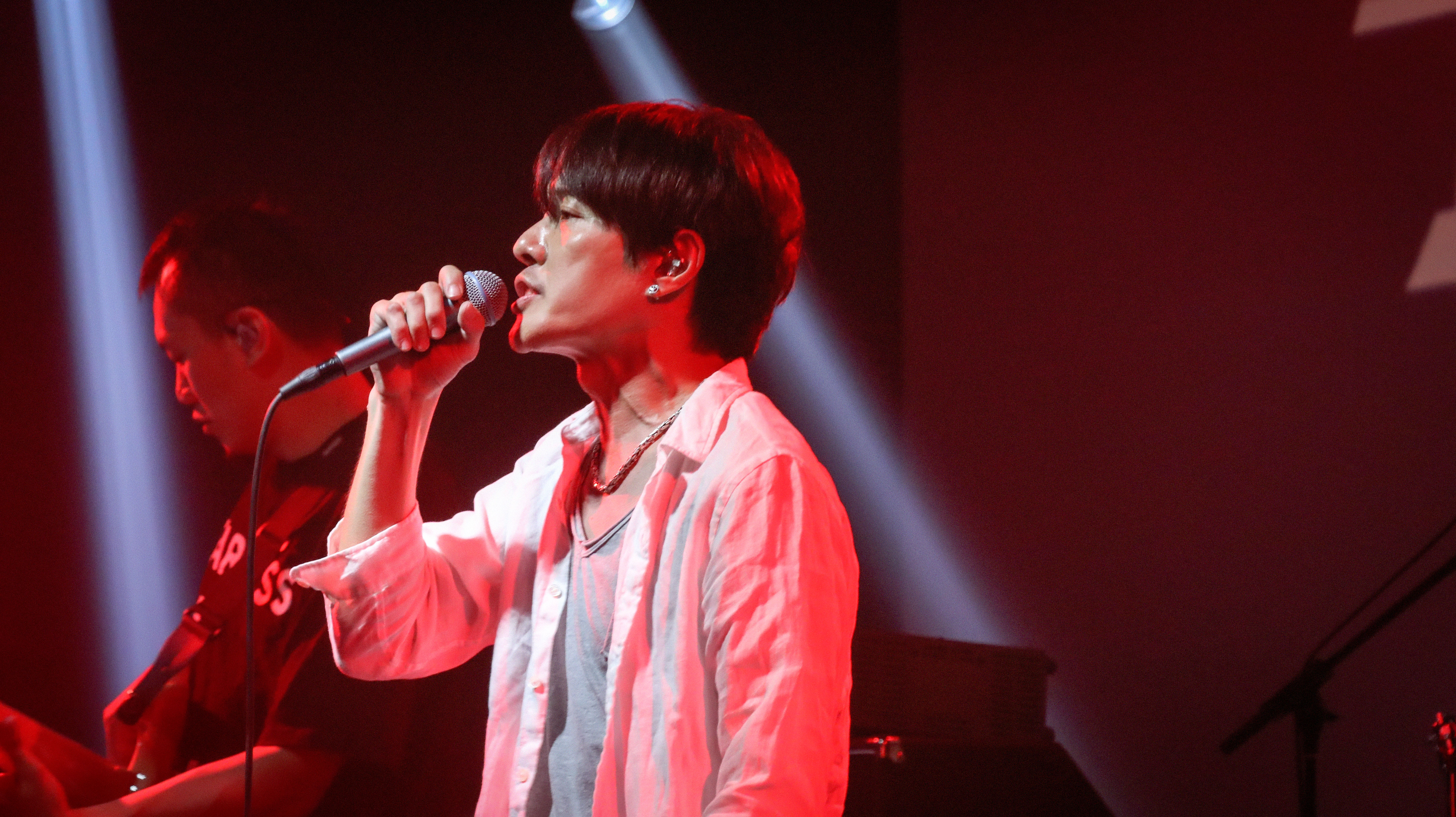 四分衛在北京開唱，這也是成軍25年來第一次站上北京舞台。（闊思音樂）