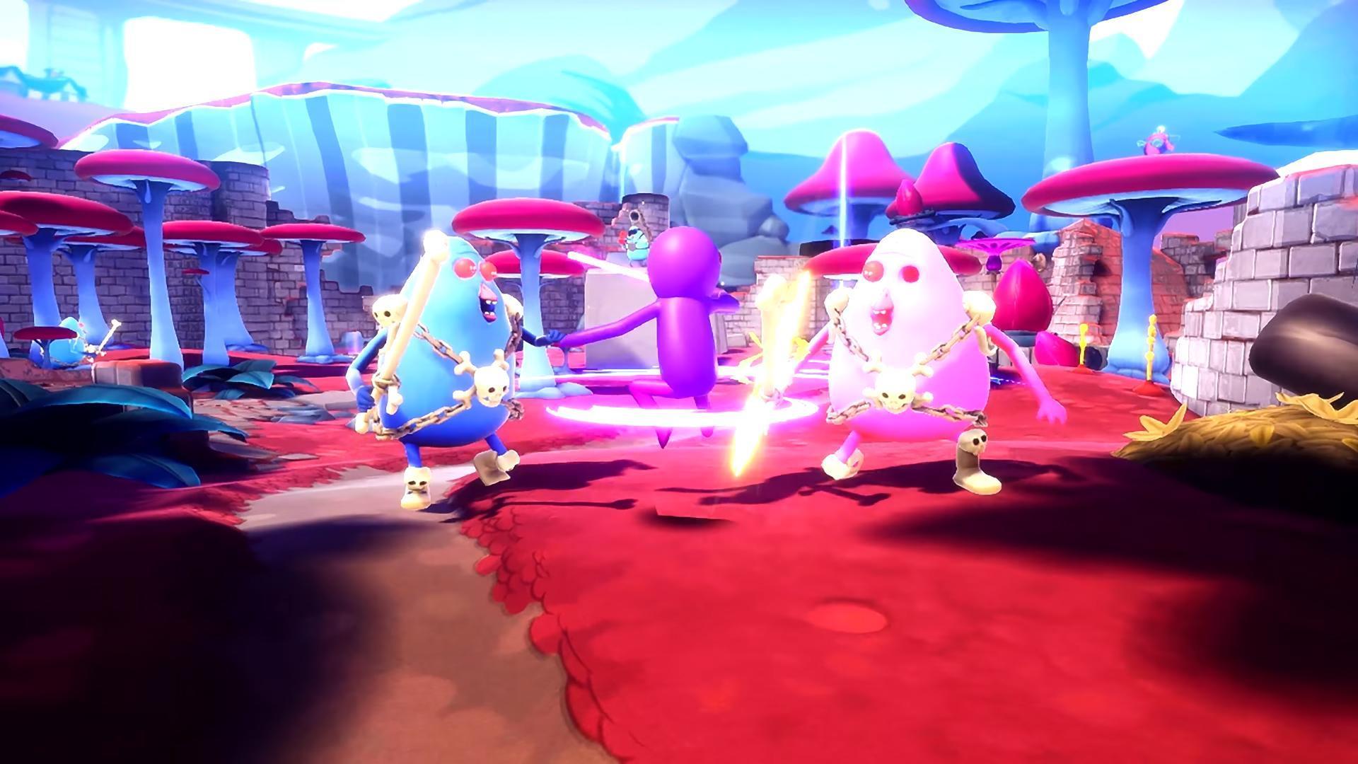 《卓佛救宇宙》支援 PS VR 虛擬實境系統。(圖片來源:發表會錄影截圖)