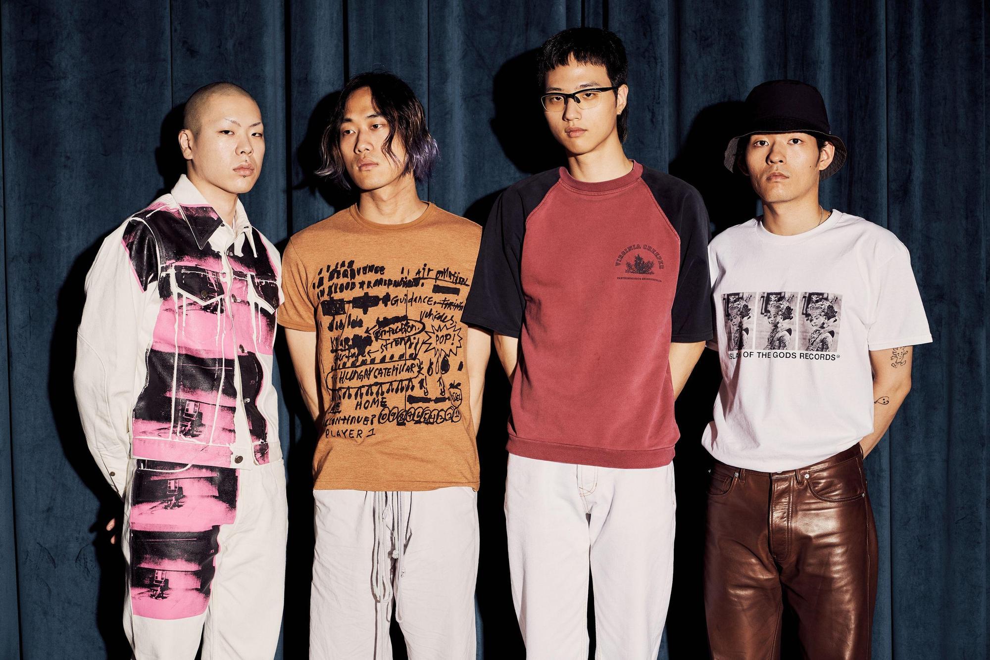 韓國人氣樂團HYUKOH宣布將在金曲獎表演。(台視提供)