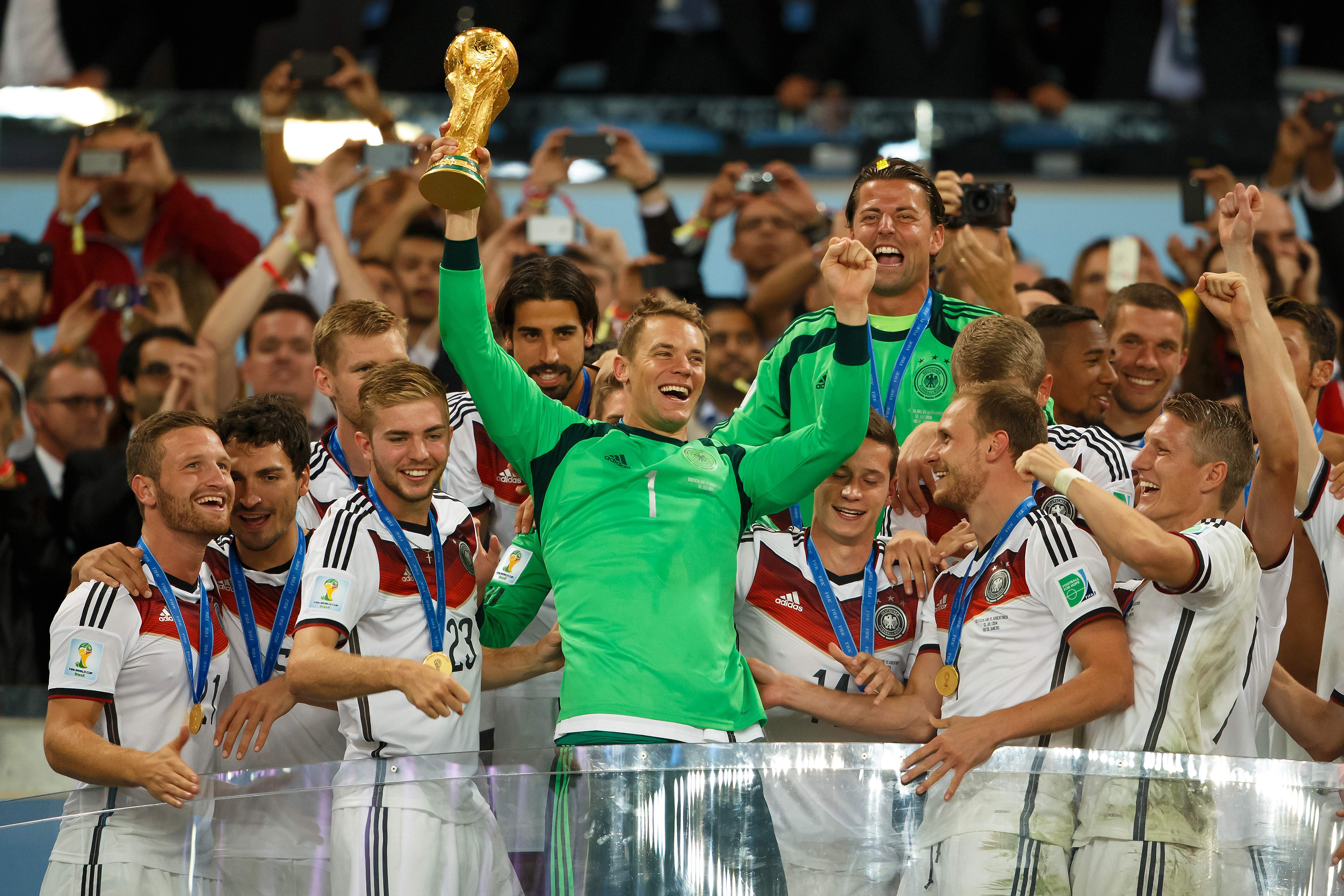 知名投資銀行瑞銀（UBS）使用評估投資機會的計量經濟學工具，預測德國隊勝率24％最高。（東方IC）