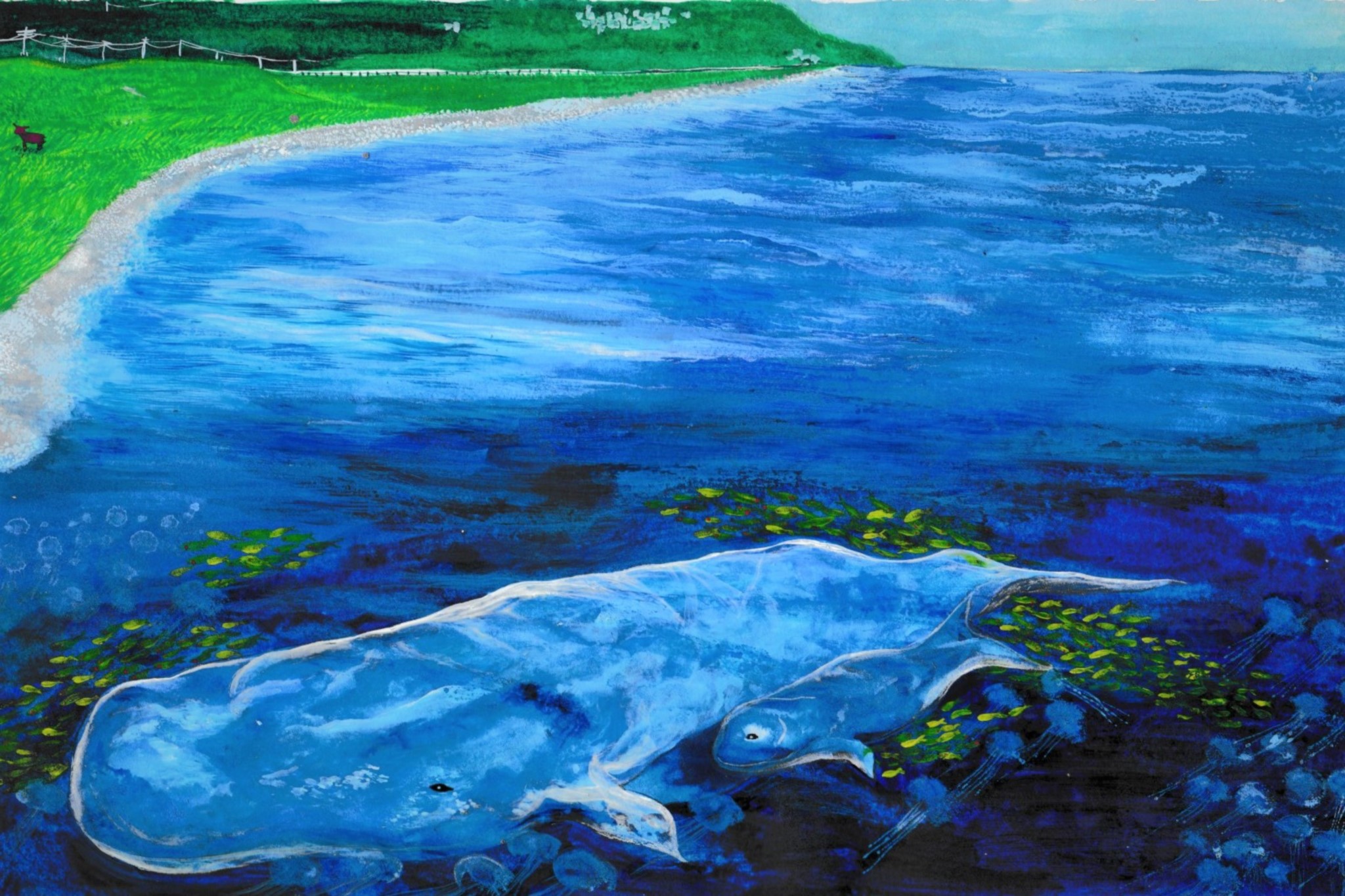 【詩】海　蔣闊宇