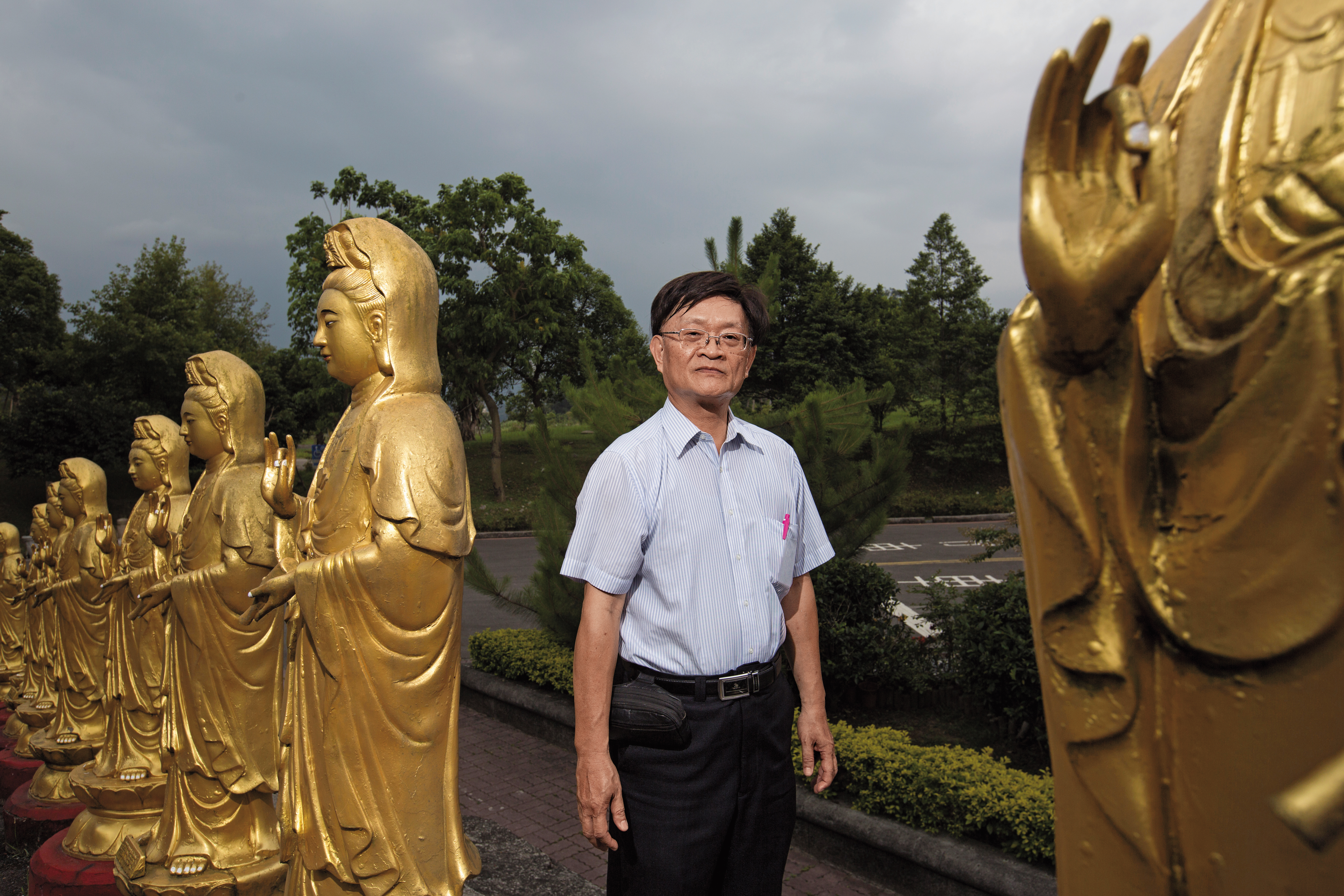 看盡生離死別與人情冷暖，郭志祥說自己還是怕死，但希望在有限的生命裡，做一些有意義的事。