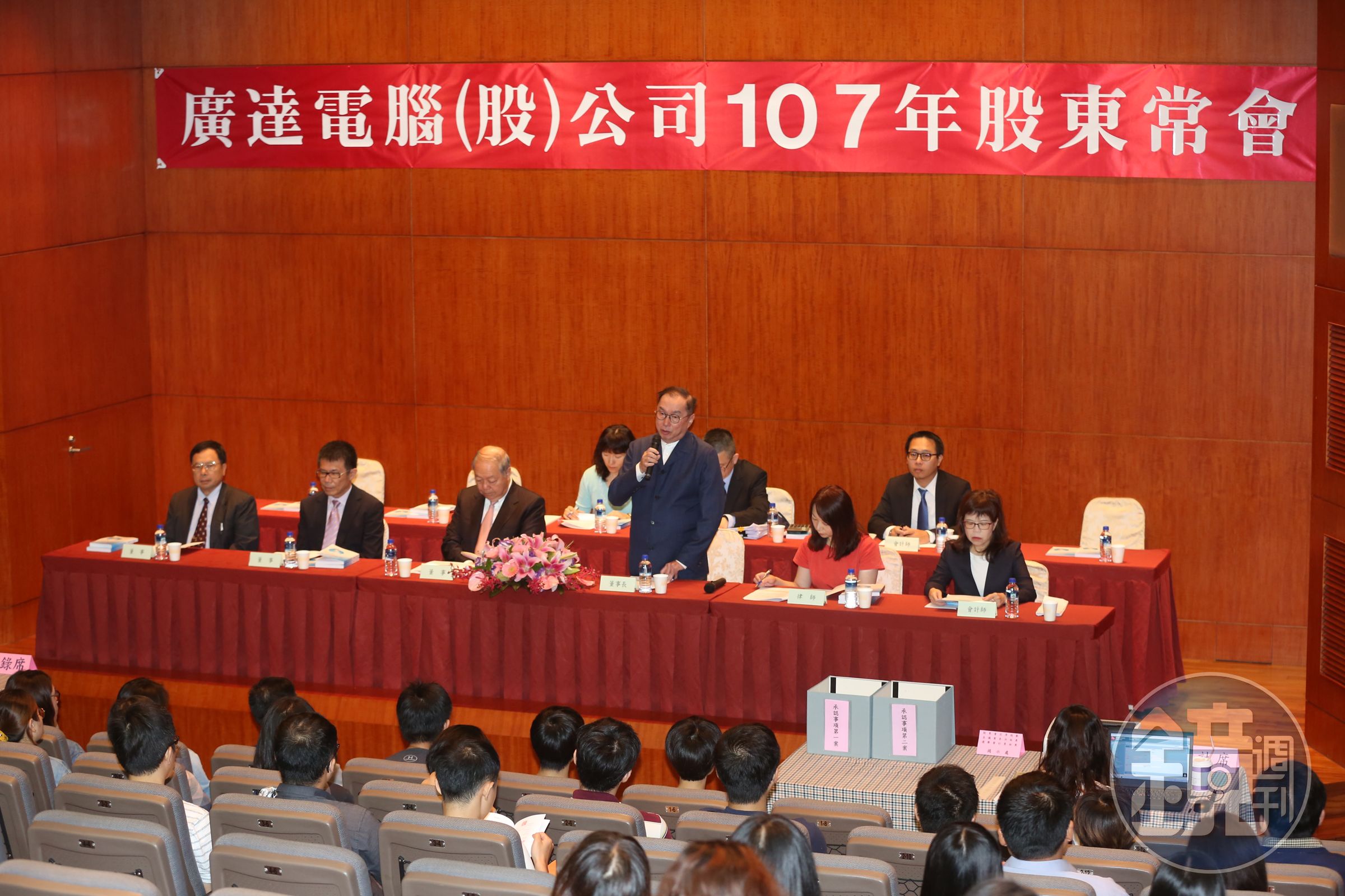 林百里呼籲，台灣是先進國家，一定會用， AI革命是全民的事情，應該建立一個國家戰略，全面性推動AI。