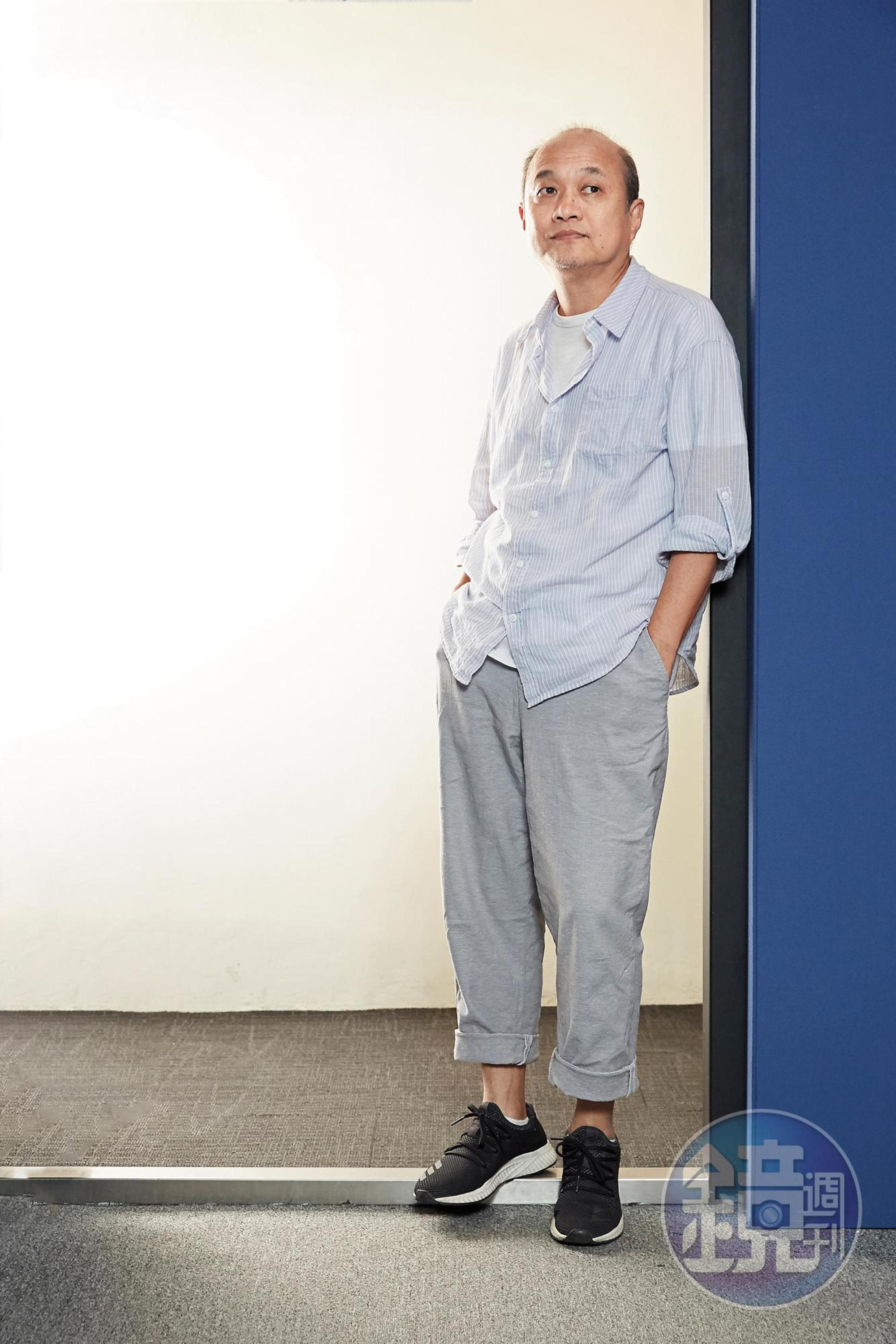 鄭文堂因出身底層，影視作品也充滿對社會弱勢的關懷。