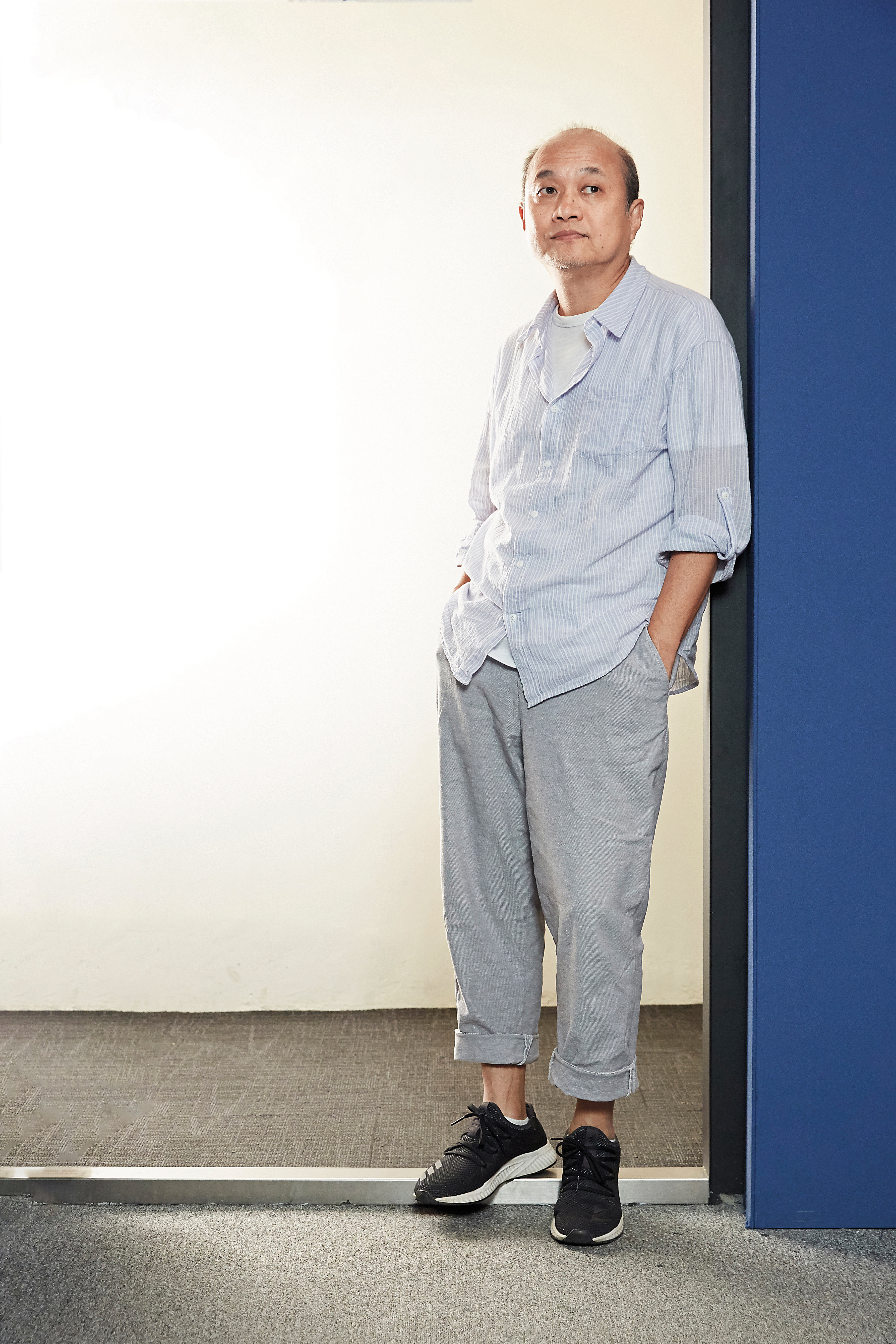 鄭文堂因出身底層，影視作品也充滿對社會弱勢的關懷。
