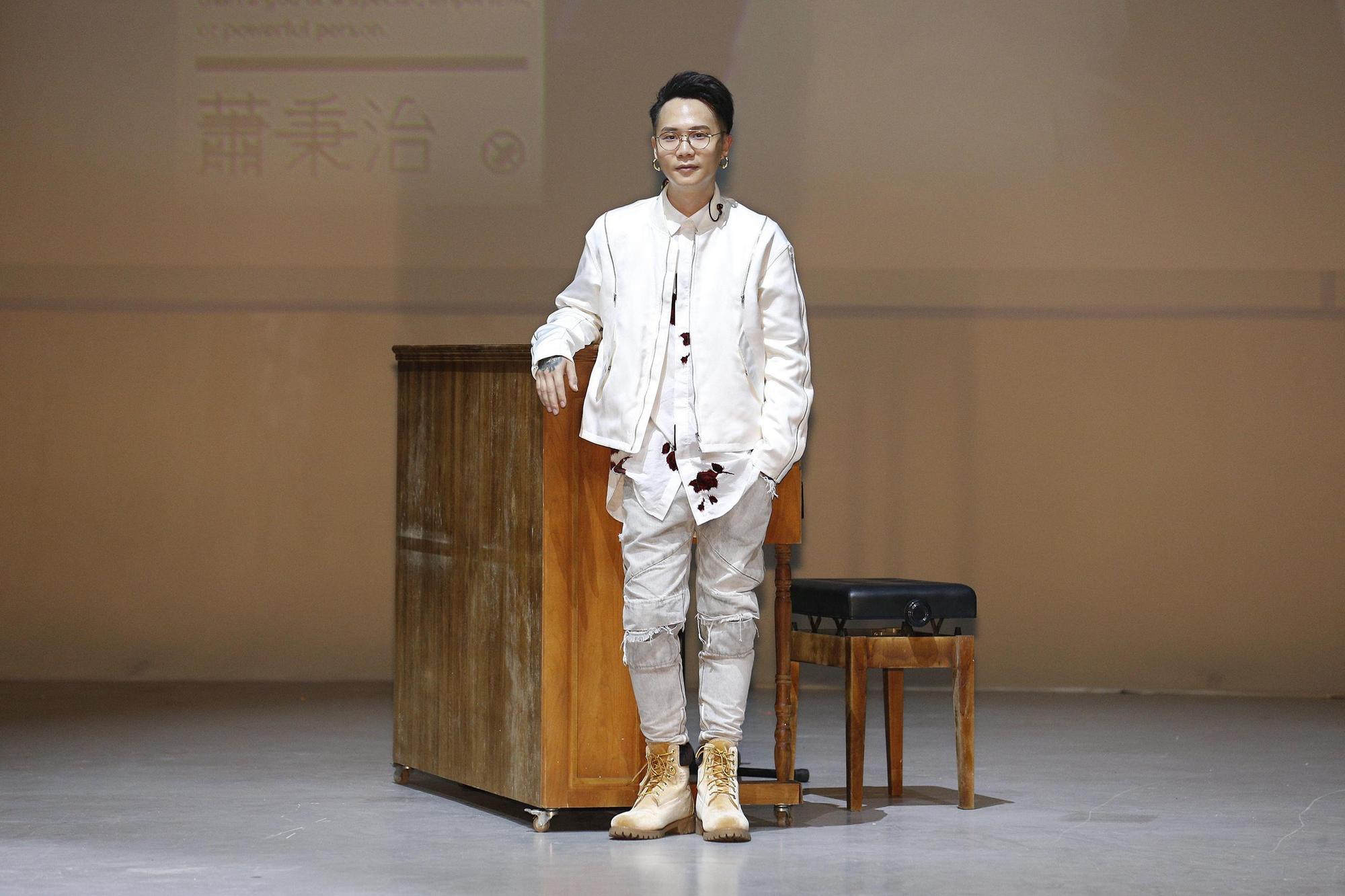 蕭秉治推出個人首張創作專輯，新人出手就有好成績。（相信音樂提供）
