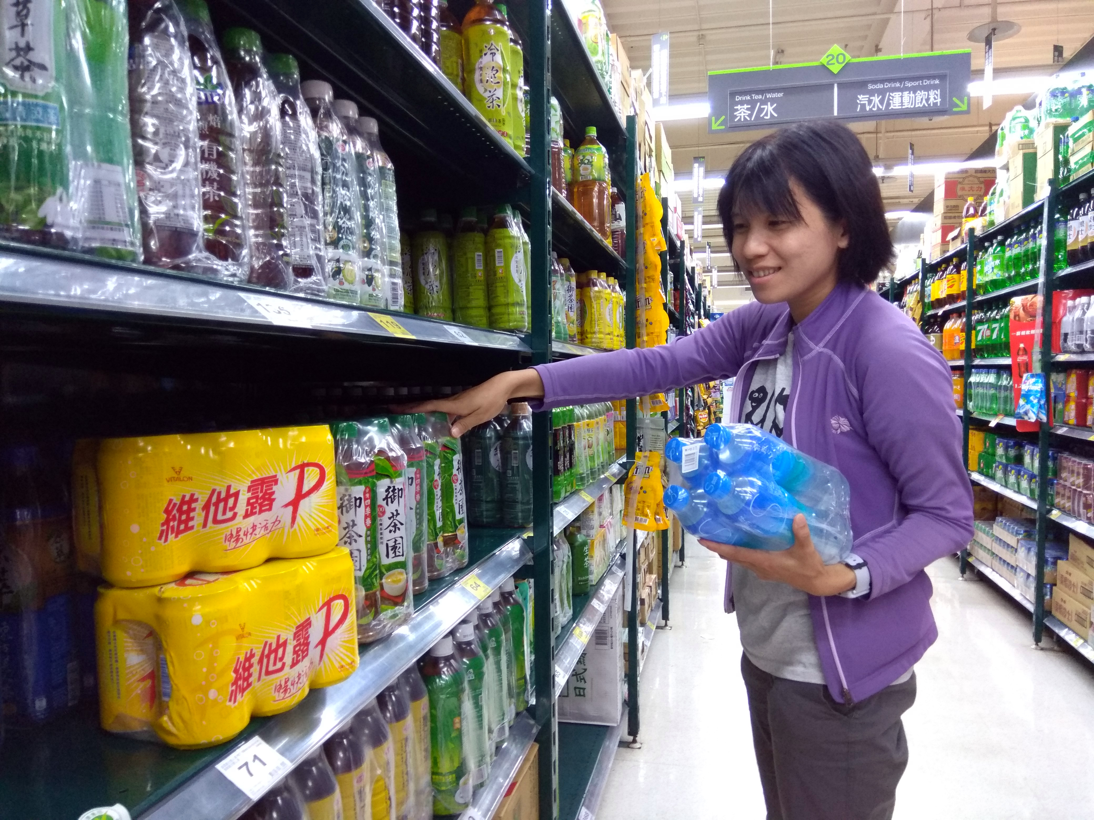 維他露集團推出的舒跑、御茶園、每朝健康綠茶等茶飲品牌，每款產品在市場上都相當知名。