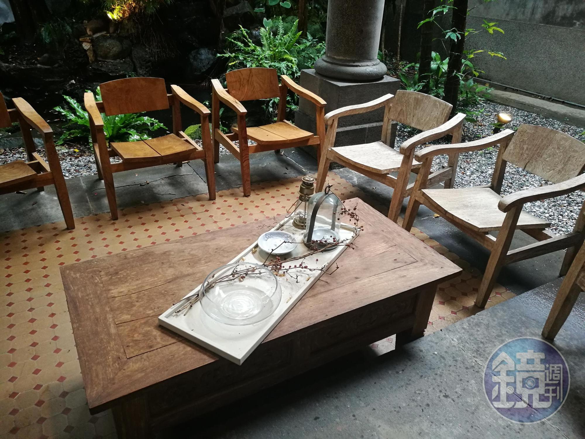參加「大稻埕博物館」活動的人，將有機會走入私人招待所「迪化祕境」一探究竟。